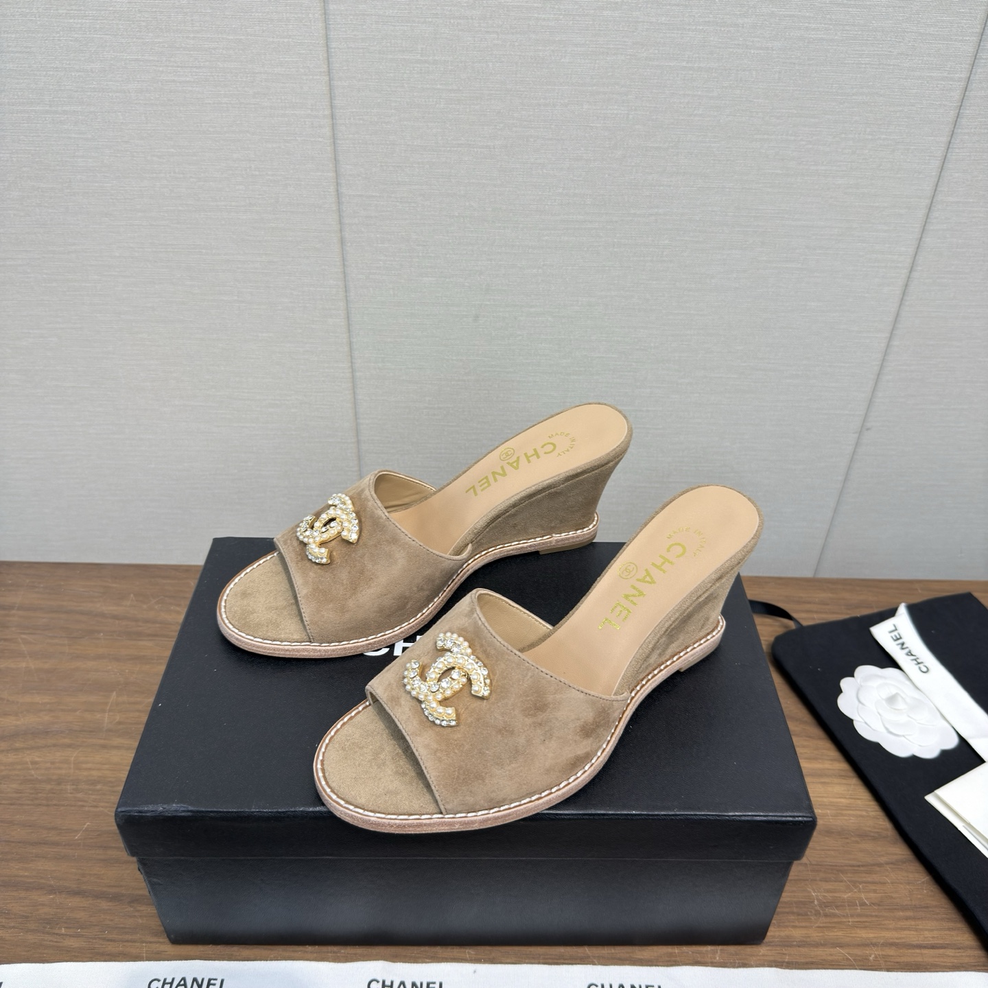 Chanel Slides