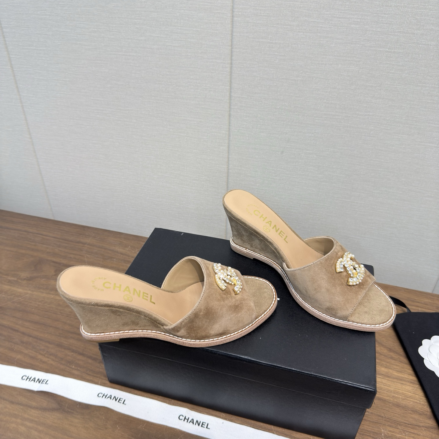 Chanel Slides