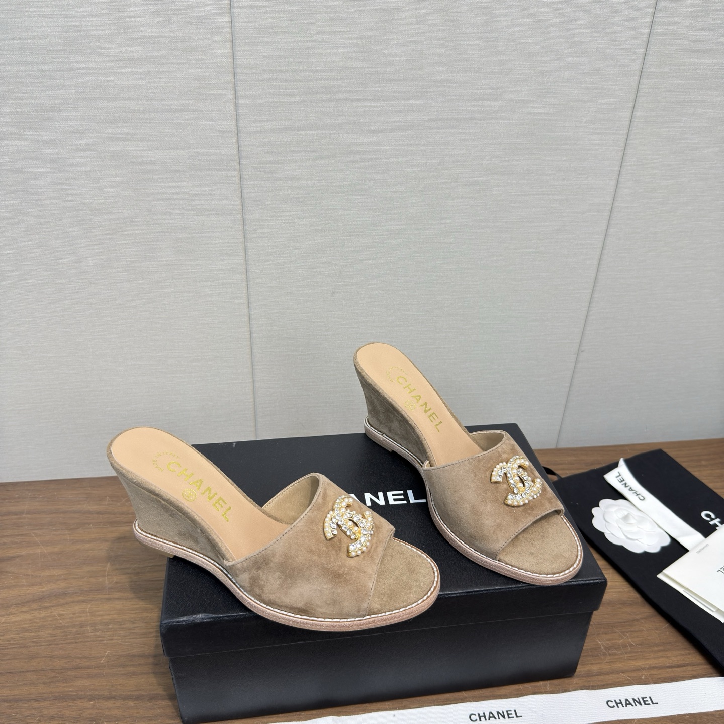 Chanel Slides