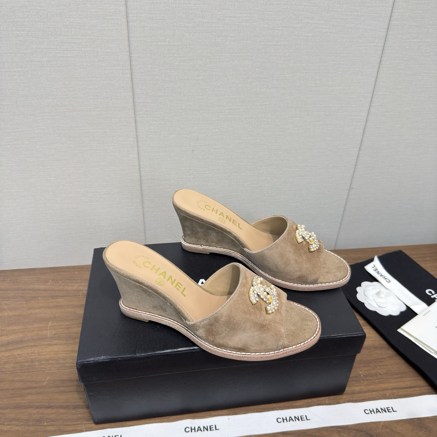 Chanel Slides