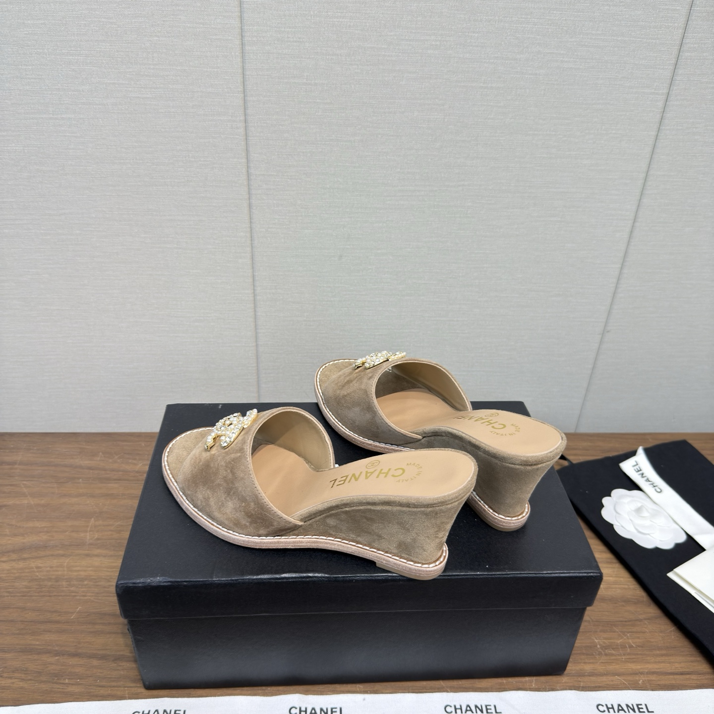 Chanel Slides