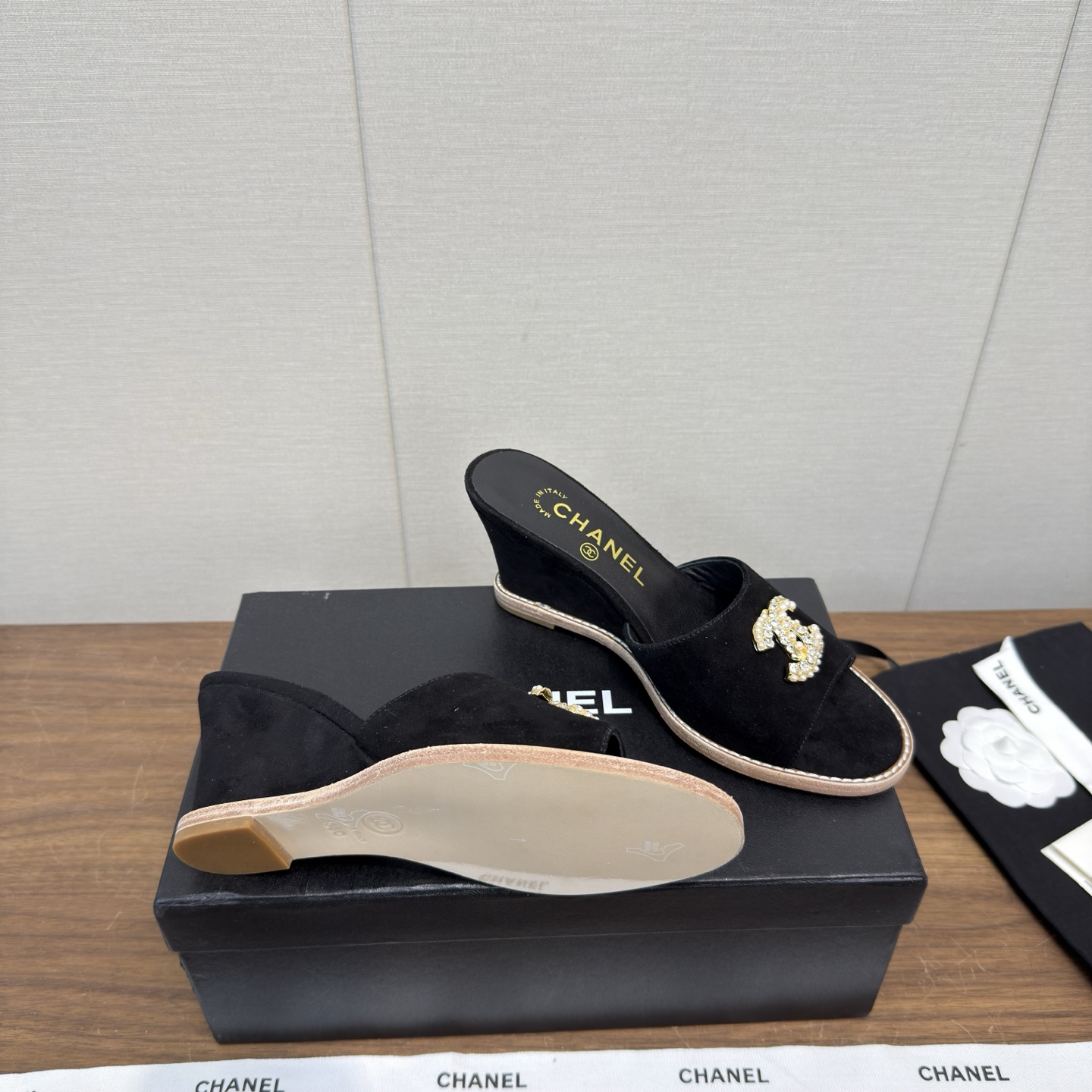Chanel Slides