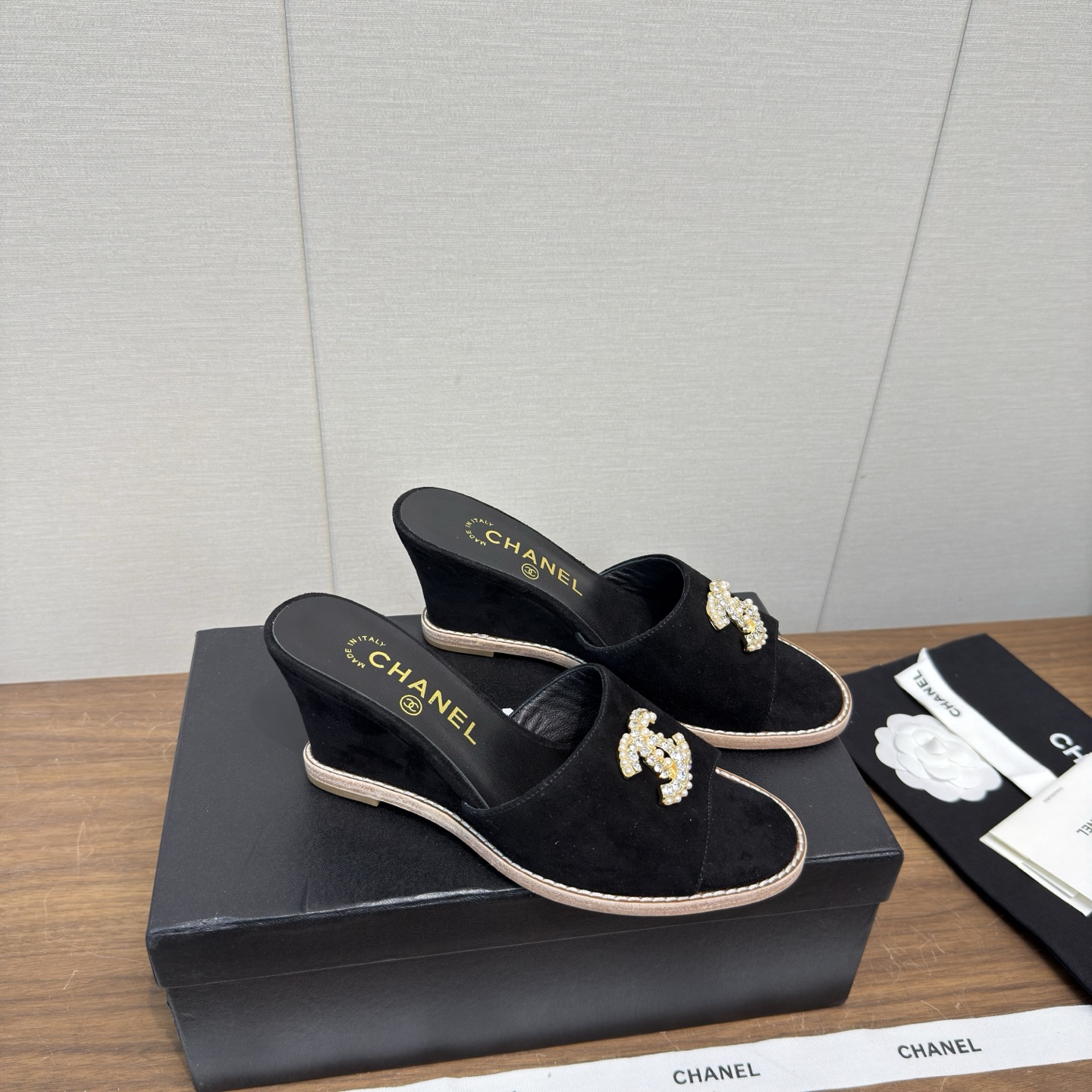 Chanel Slides