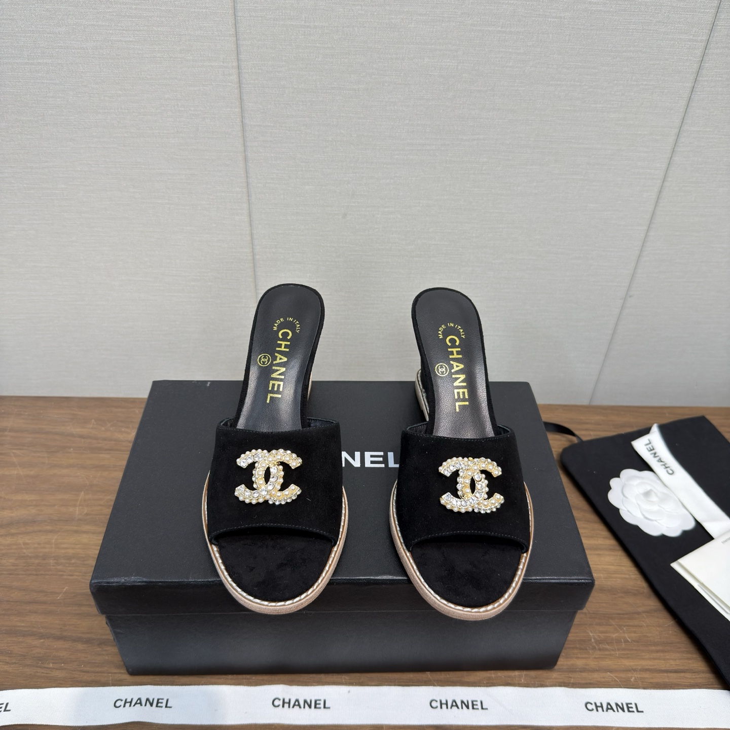 Chanel Slides