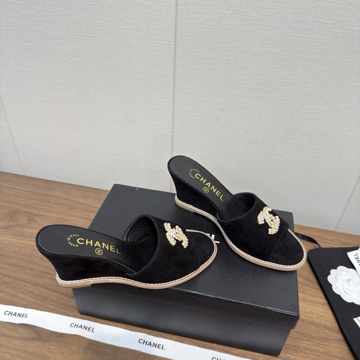 Chanel Slides