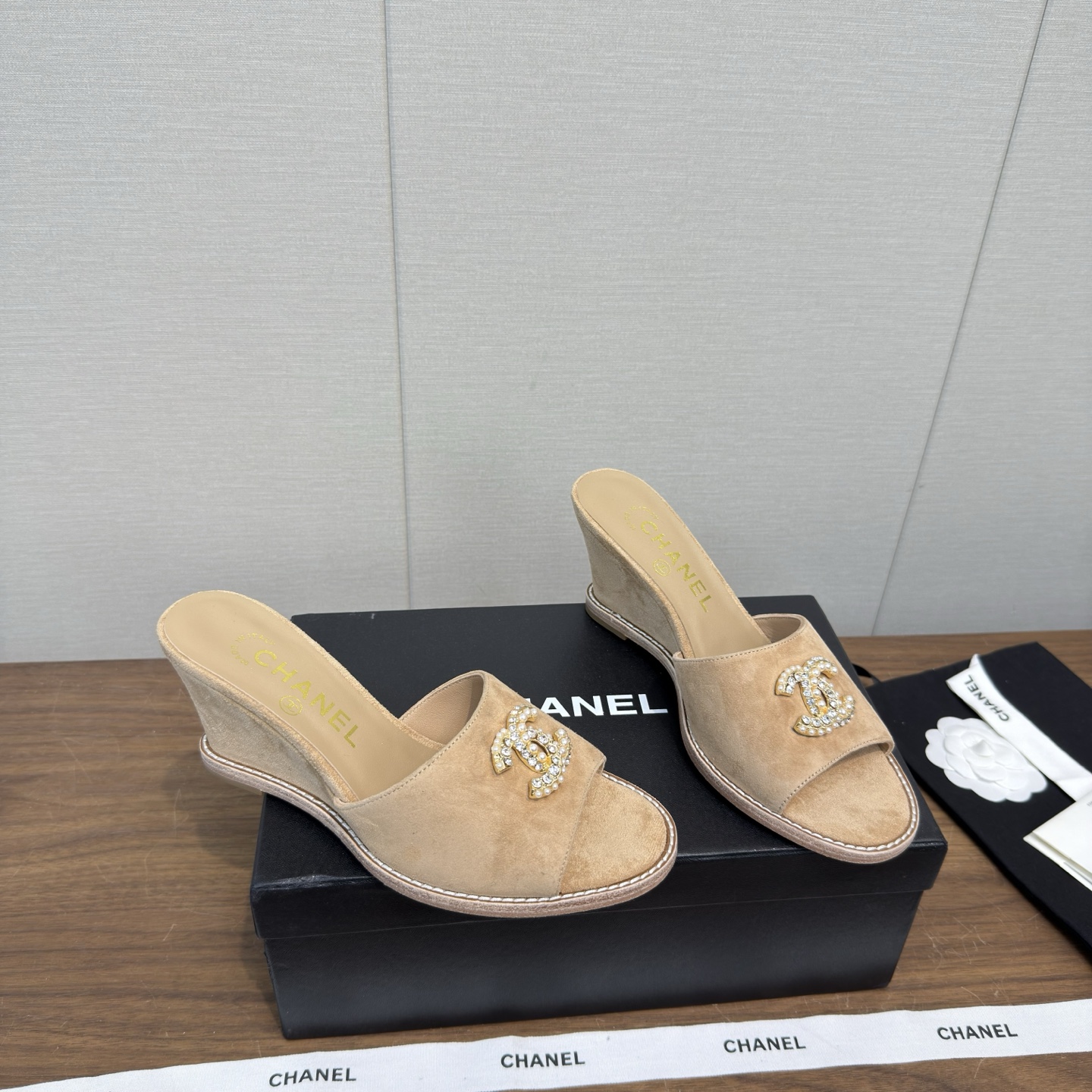 Chanel Slides