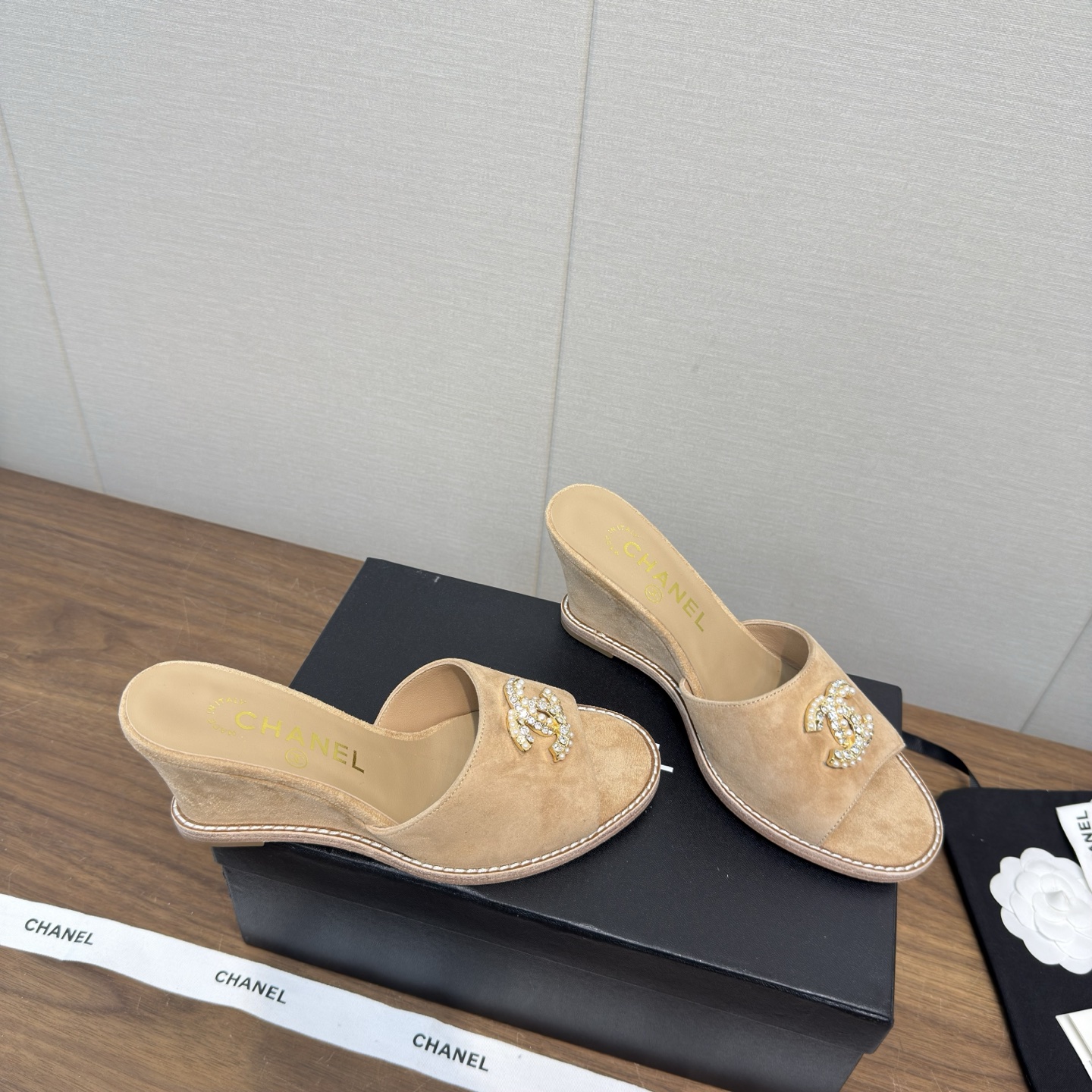 Chanel Slides