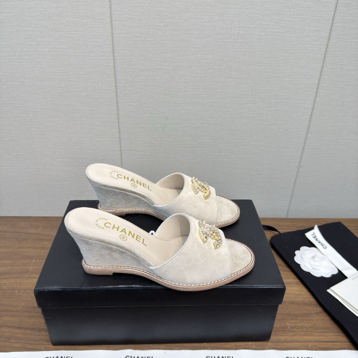 Chanel Slides