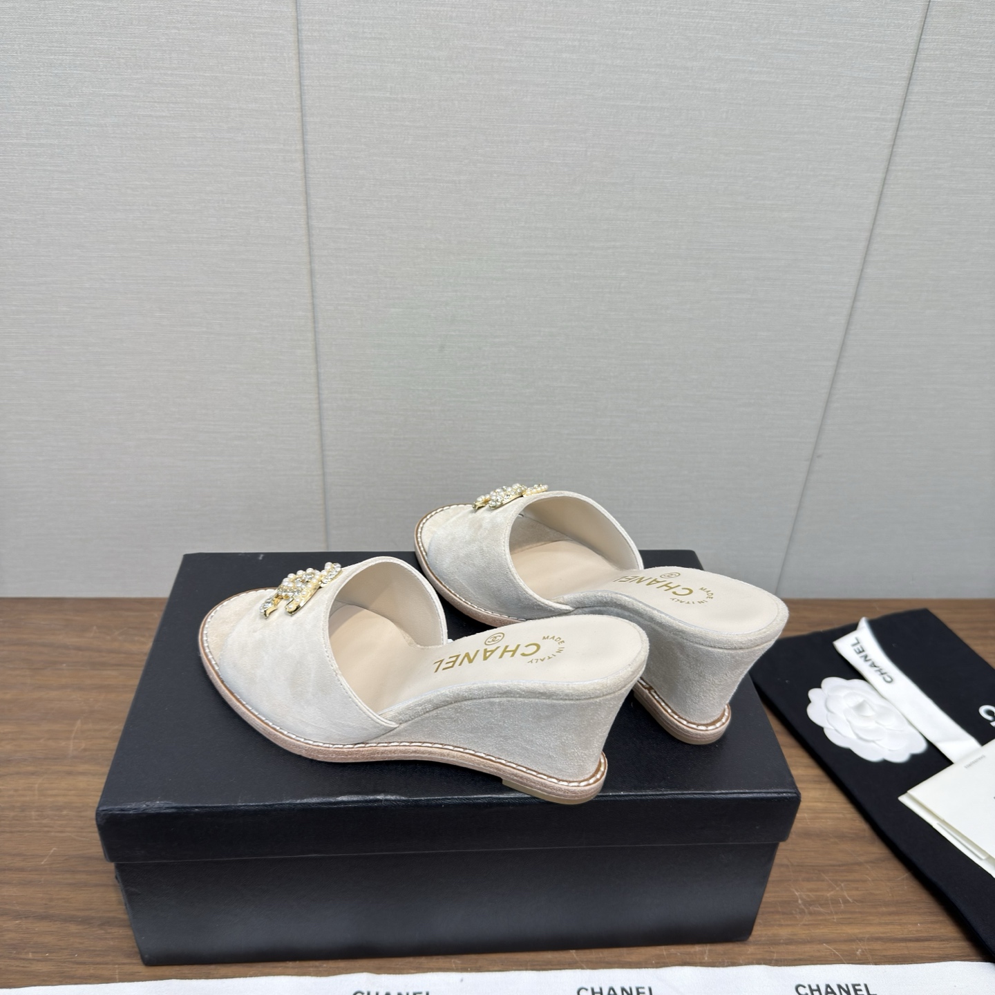 Chanel Slides