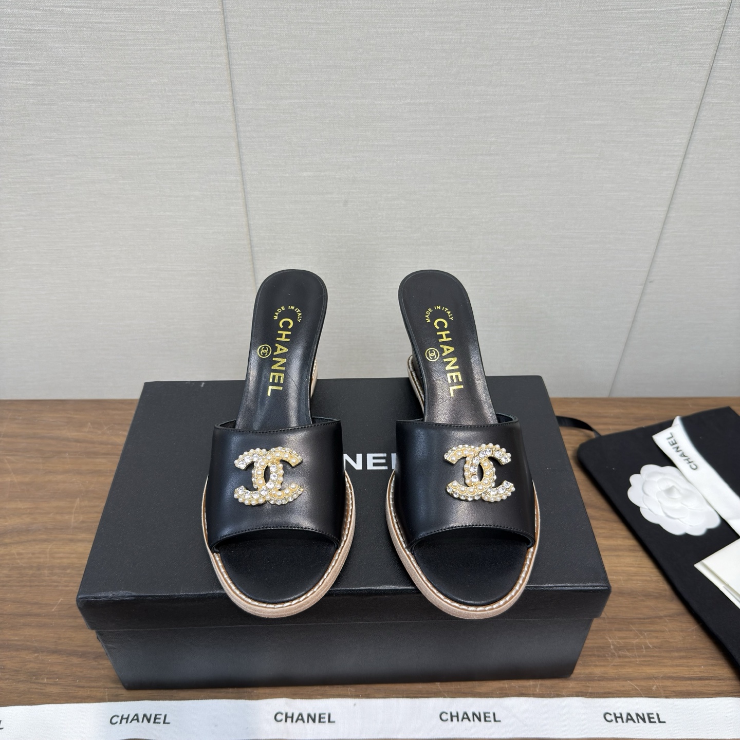 Chanel Slides