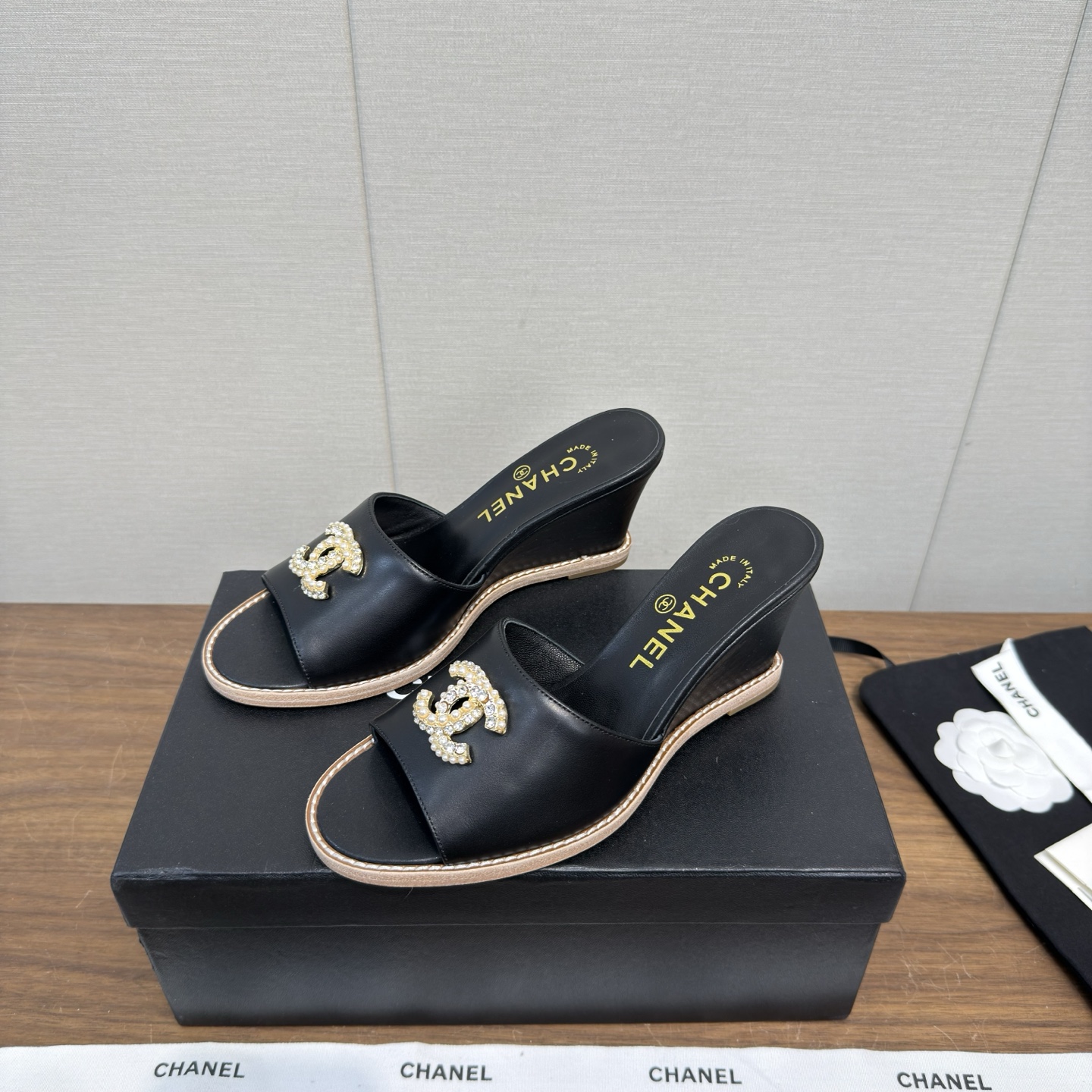 Chanel Slides