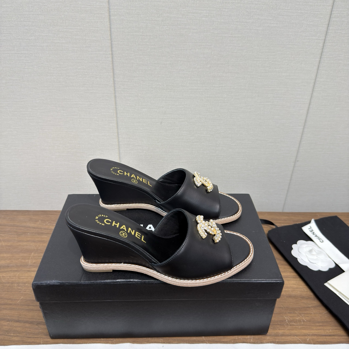Chanel Slides