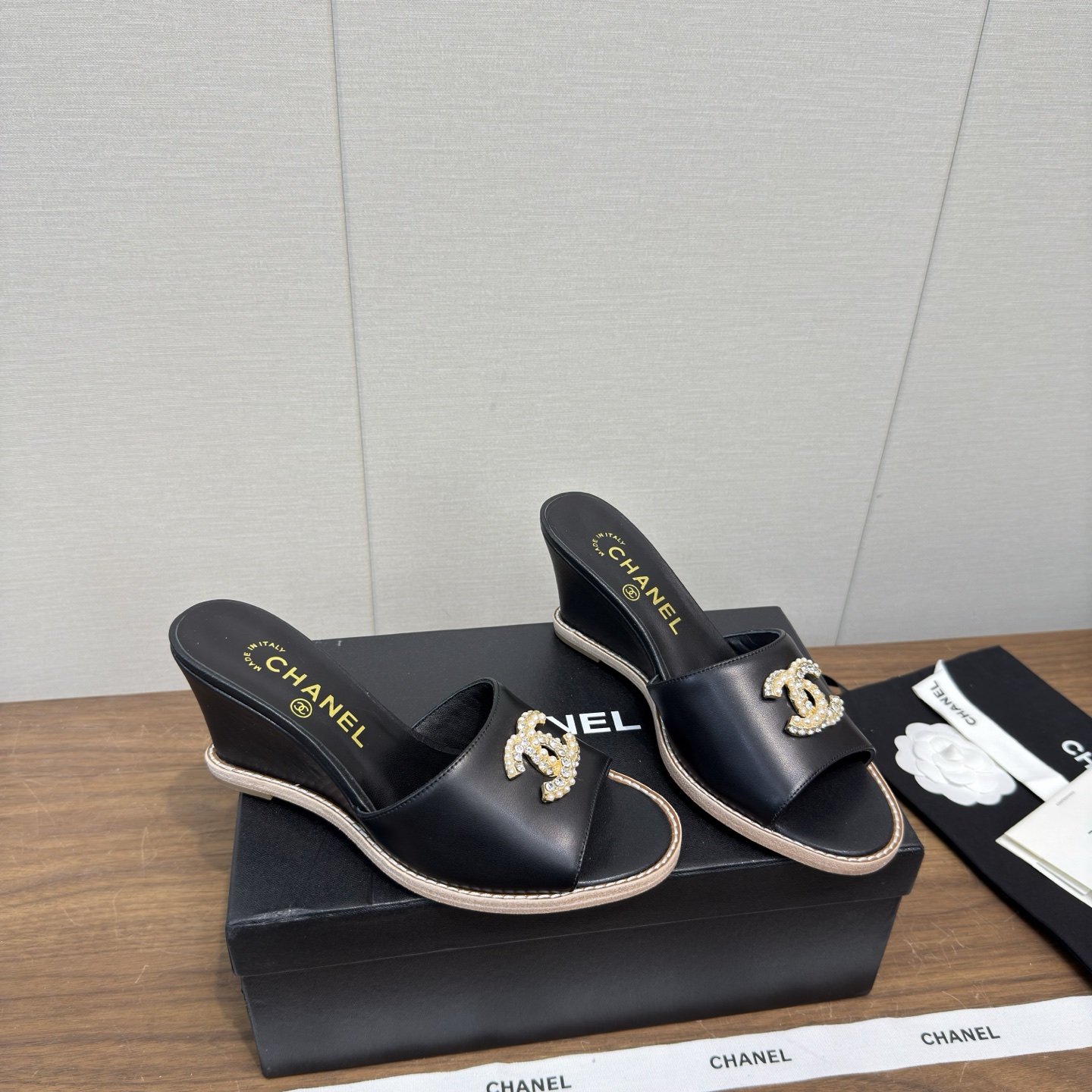 Chanel Slides