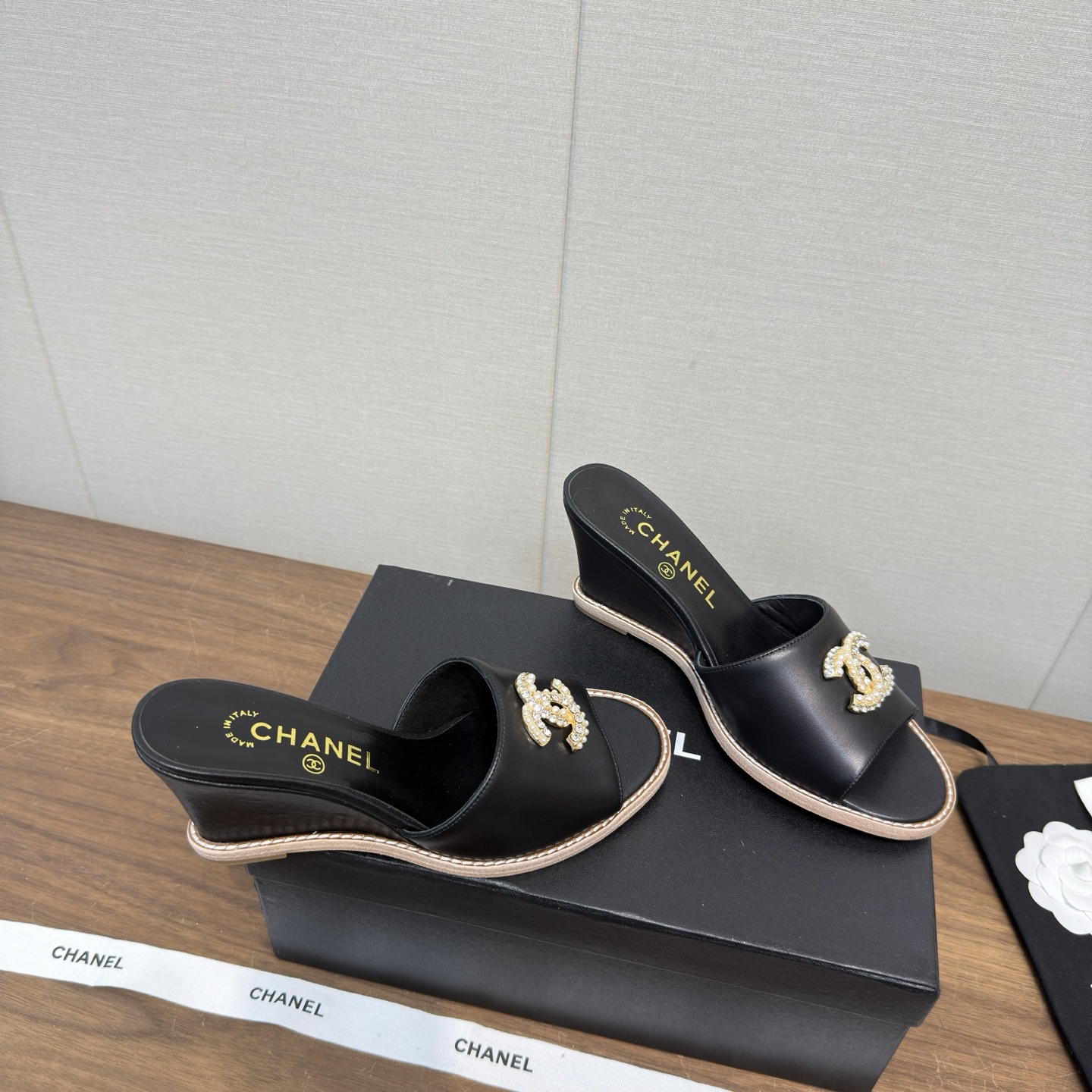 Chanel Slides