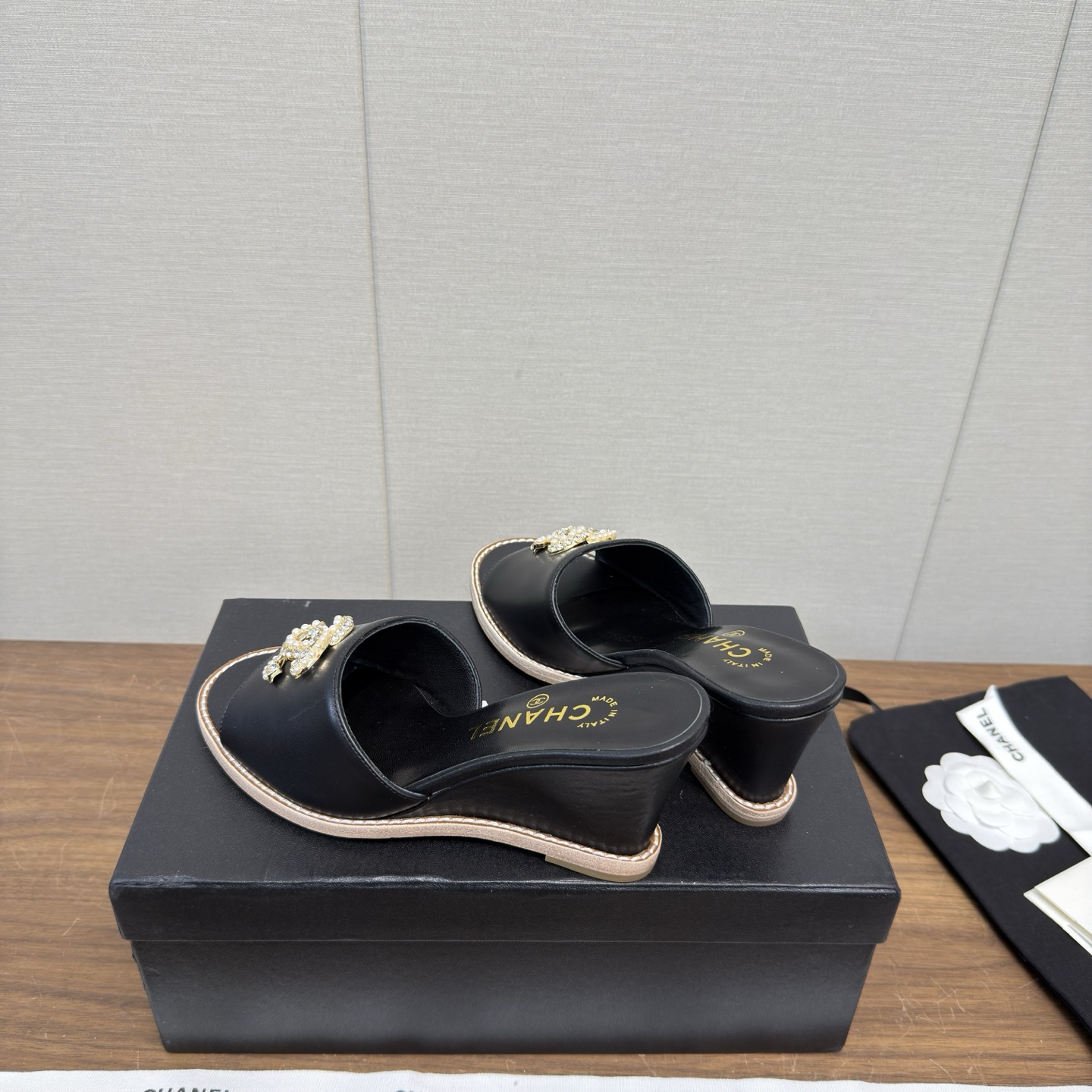 Chanel Slides