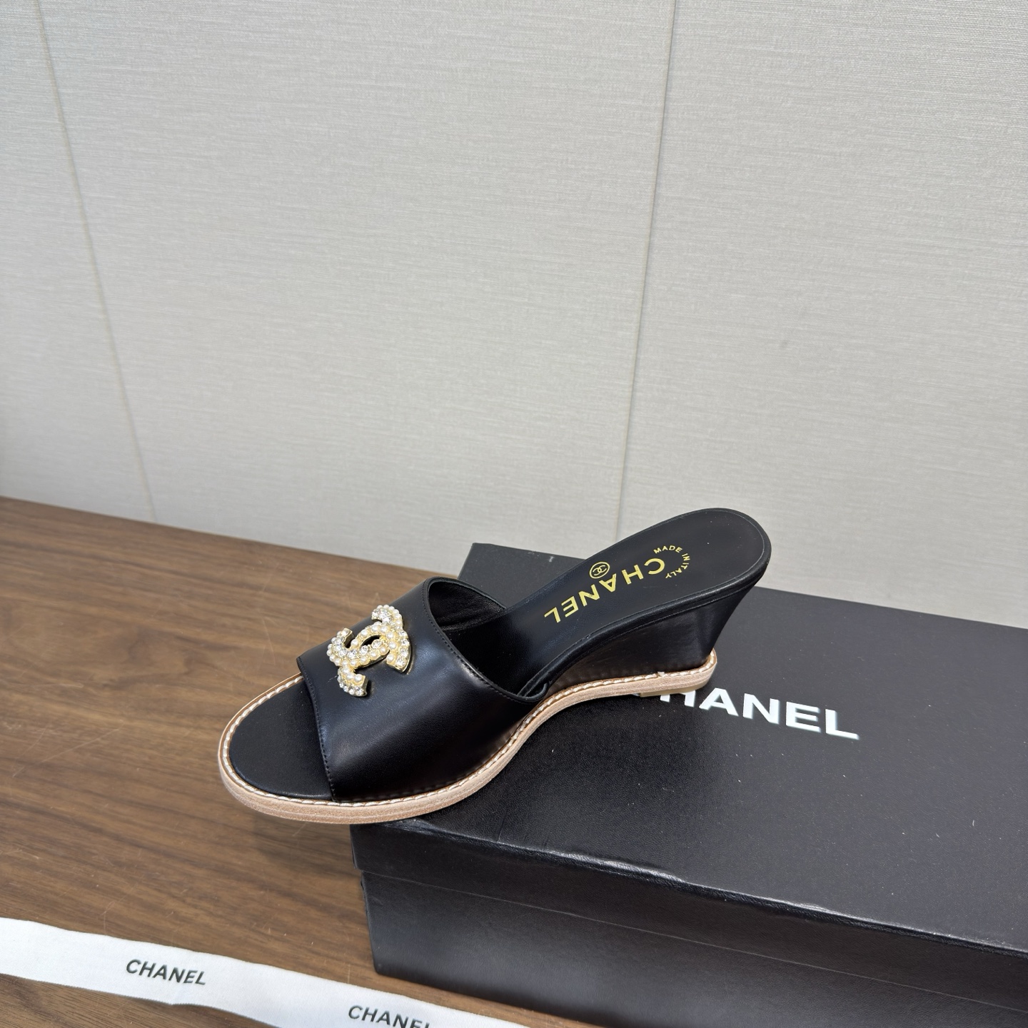 Chanel Slides