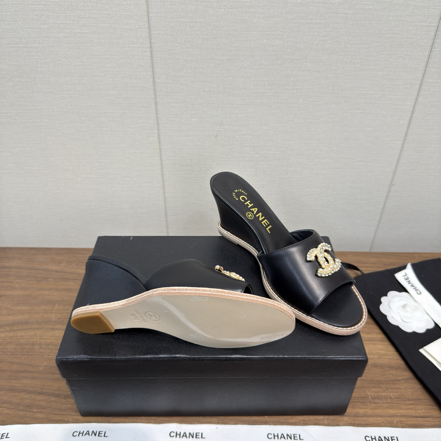 Chanel Slides