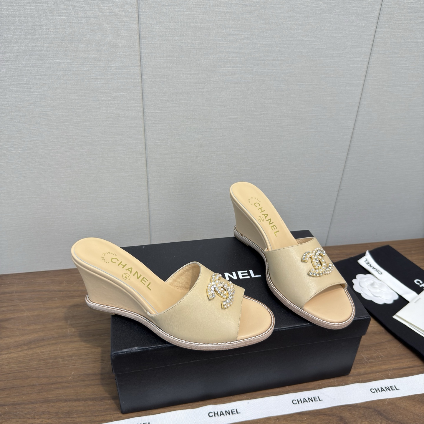 Chanel Slides