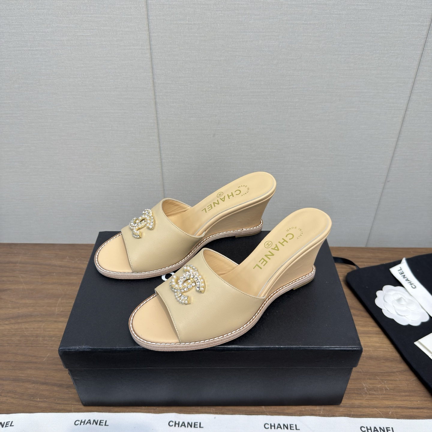 Chanel Slides