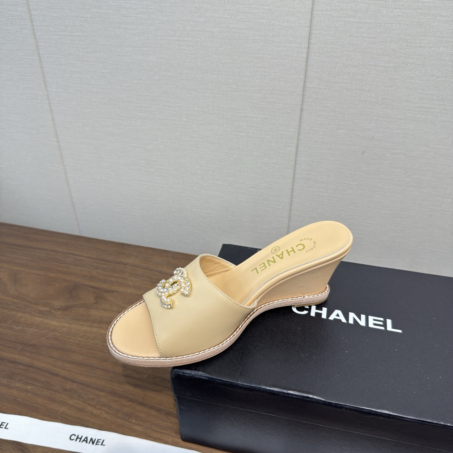 Chanel Slides