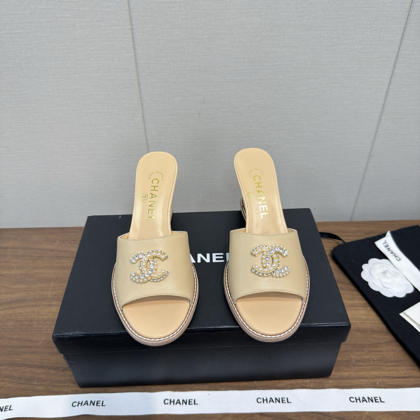 Chanel Slides