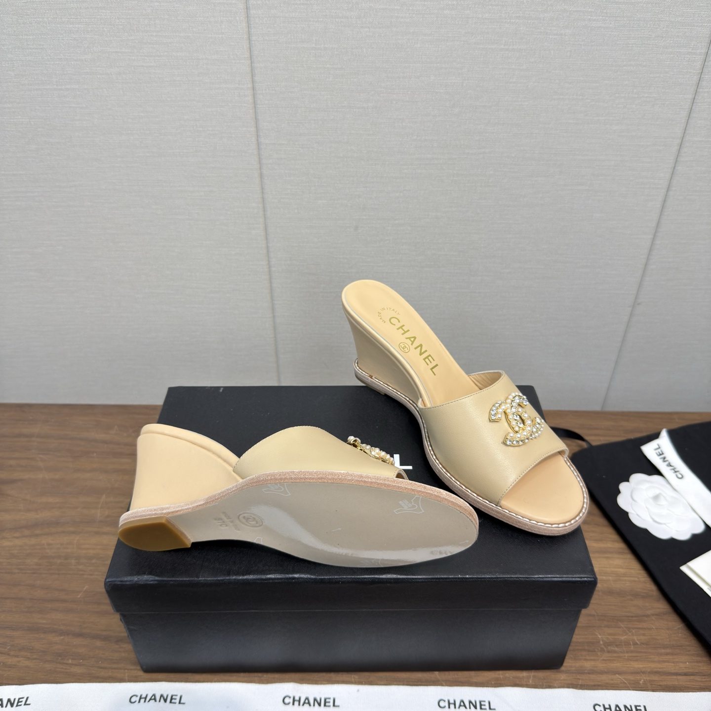 Chanel Slides