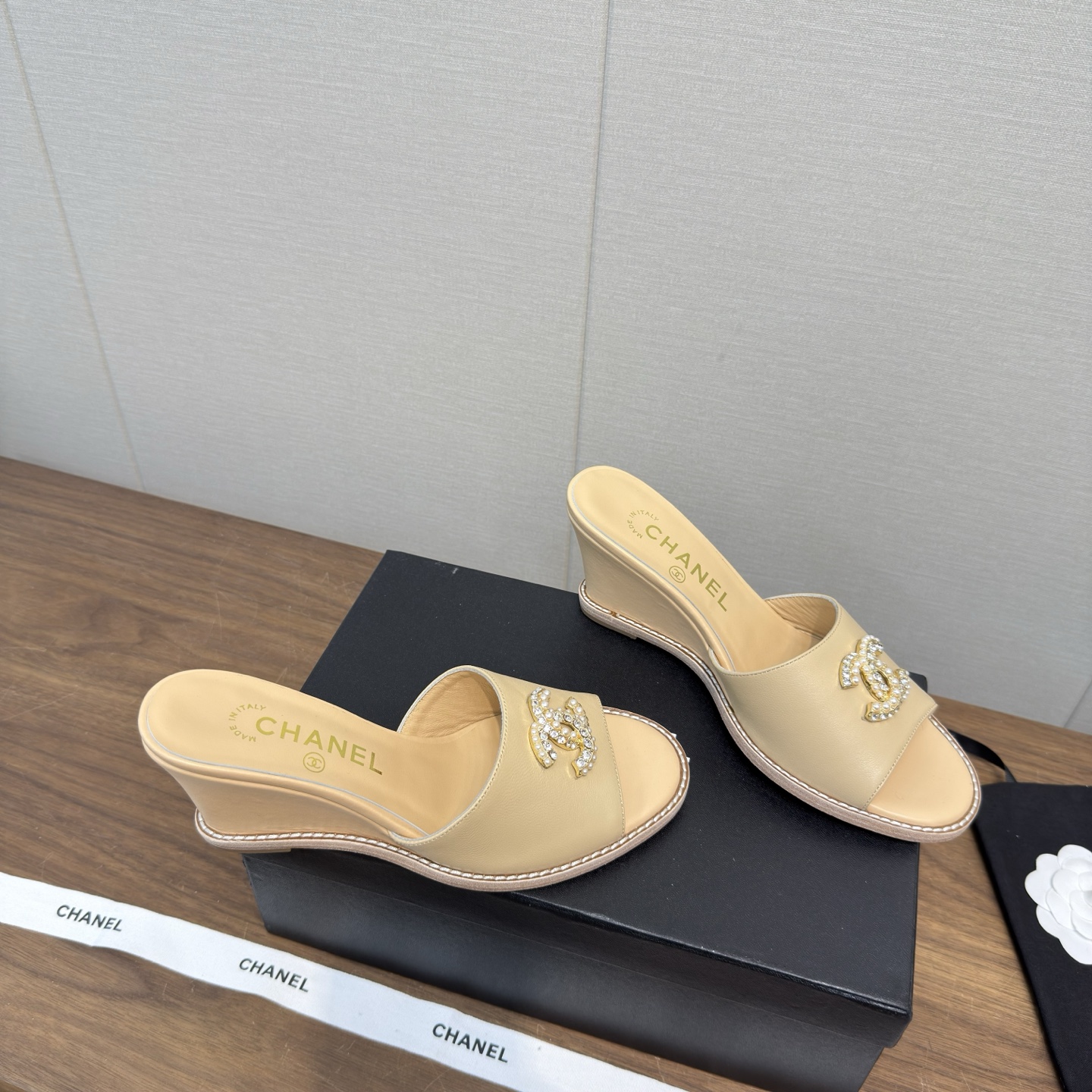 Chanel Slides