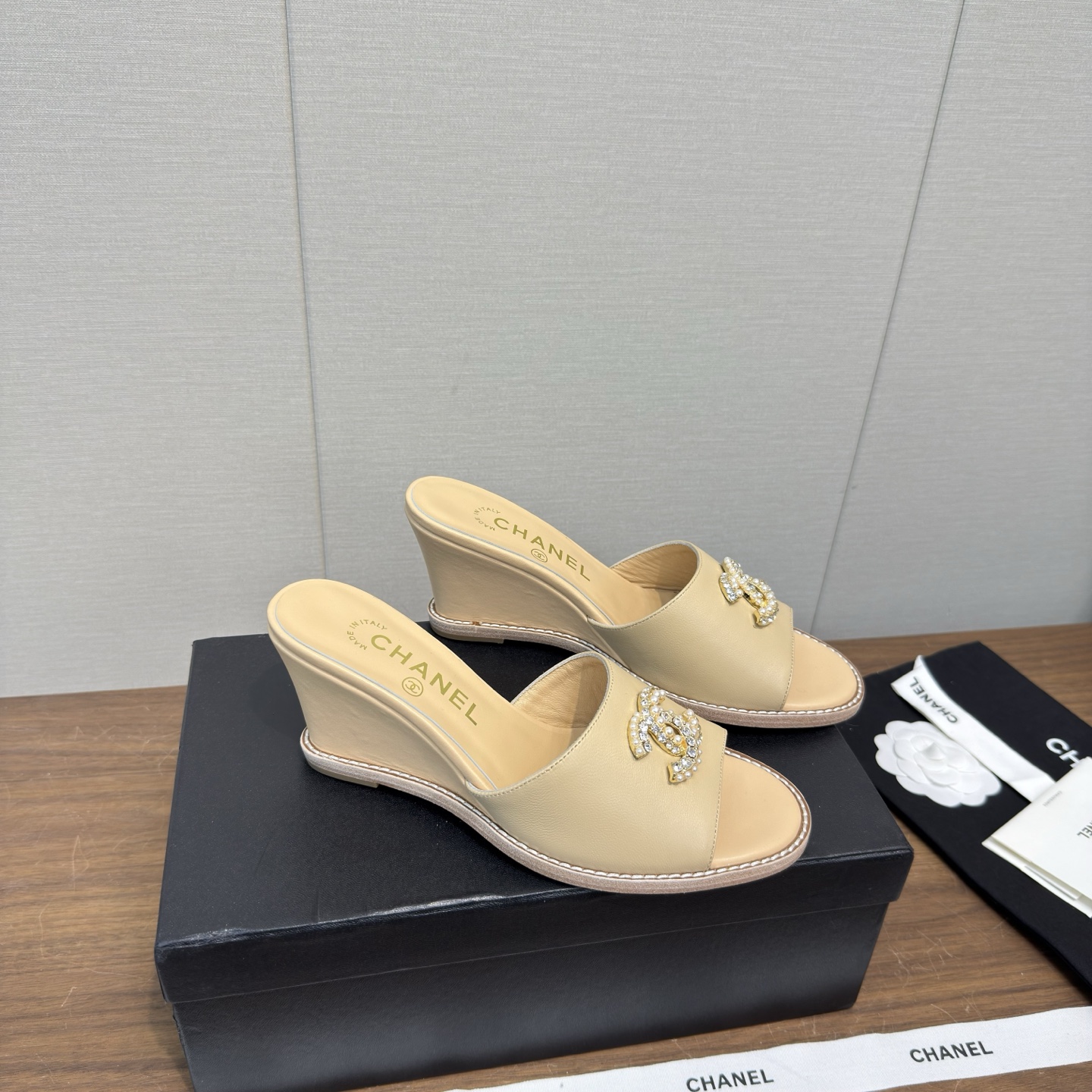 Chanel Slides