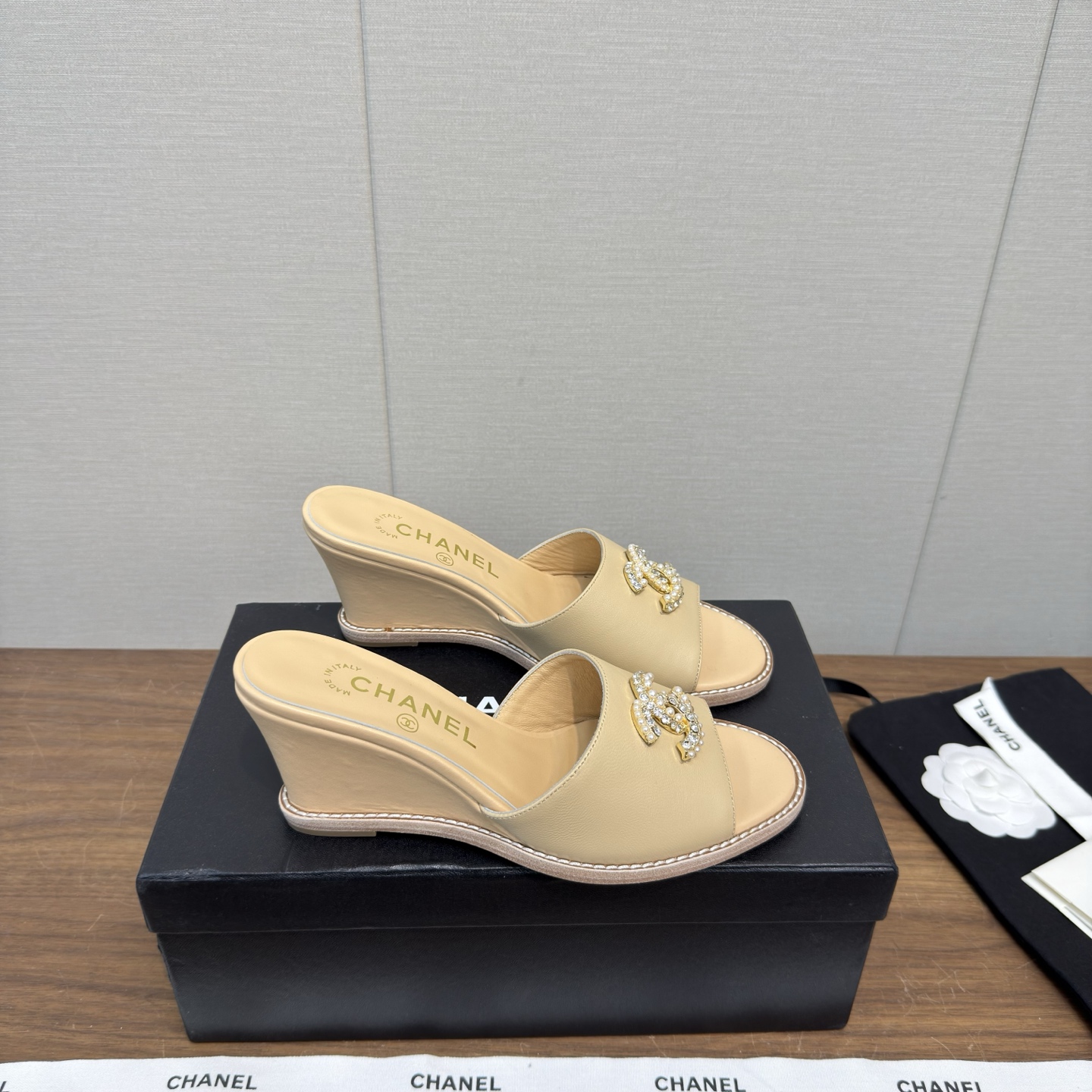 Chanel Slides