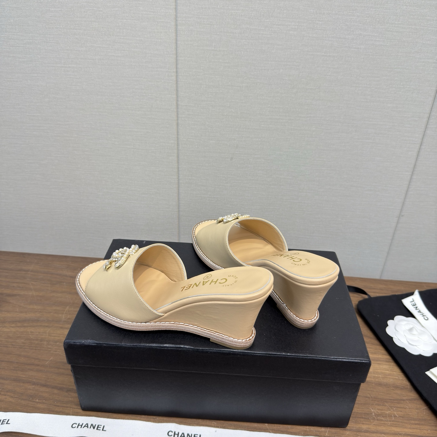 Chanel Slides