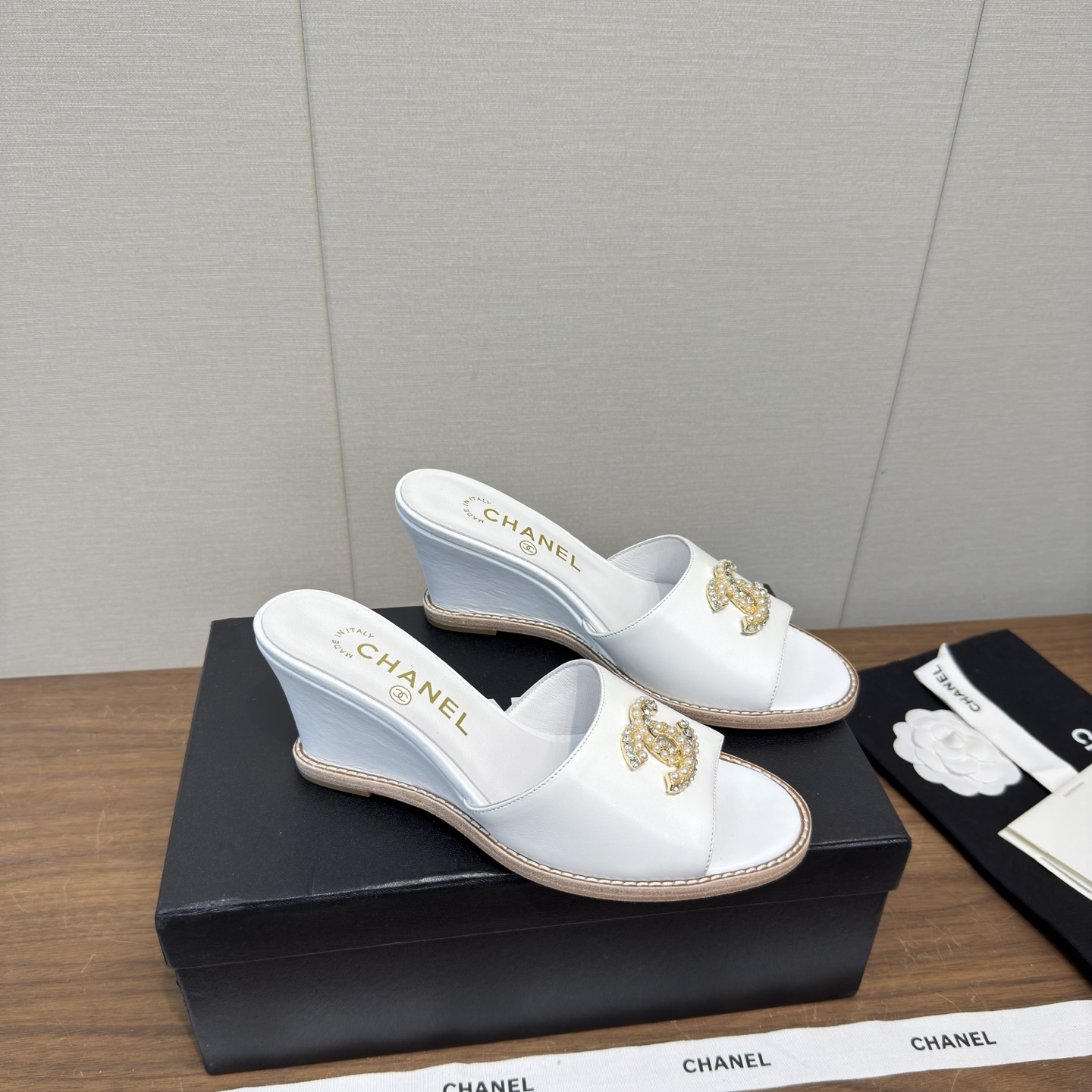 Chanel Slides
