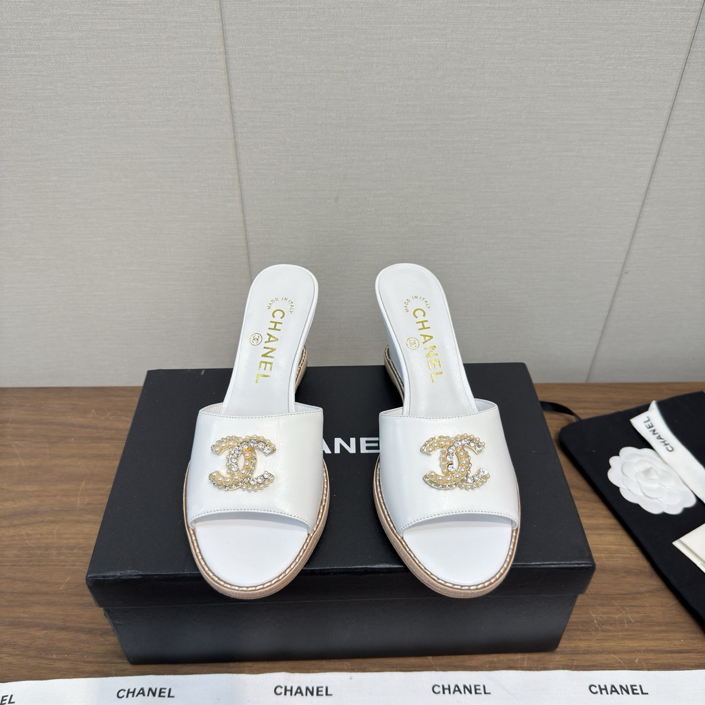 Chanel Slides