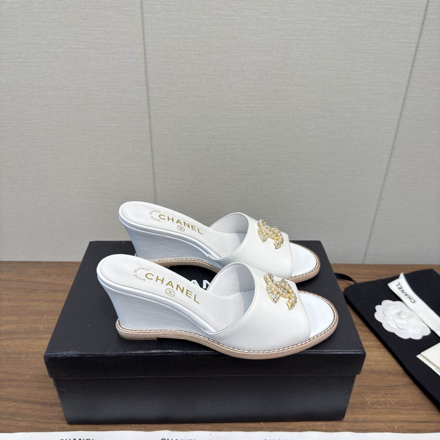 Chanel Slides