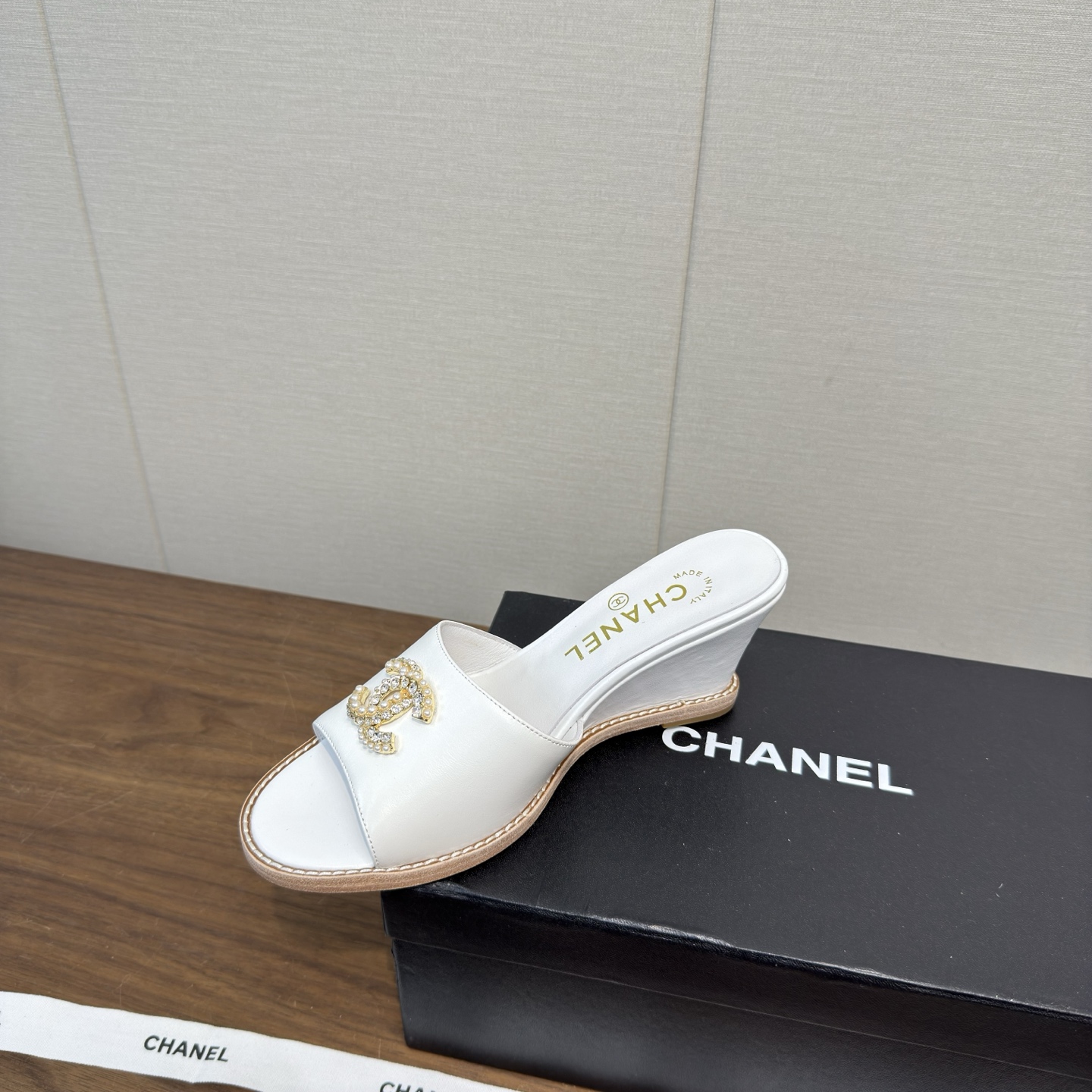 Chanel Slides