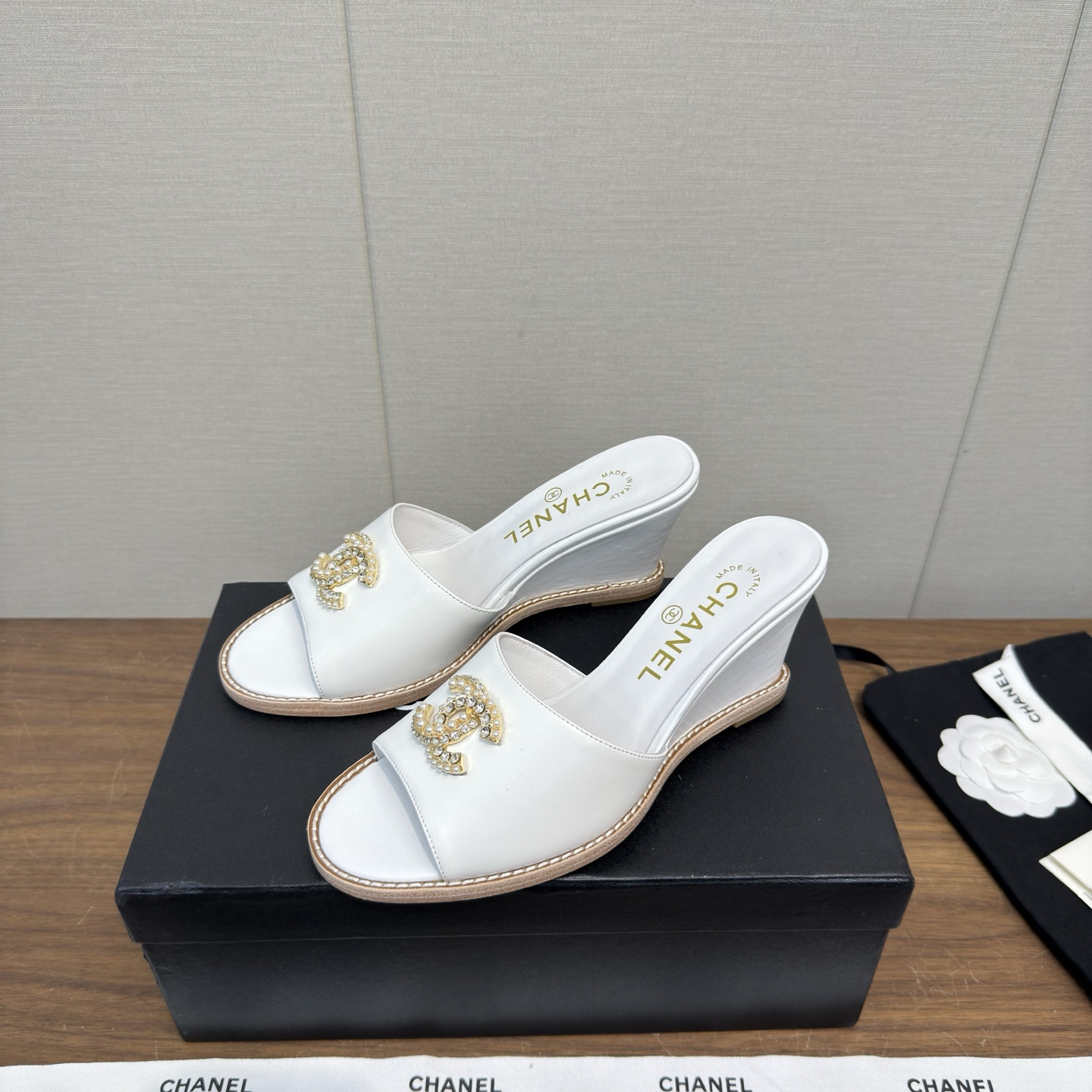 Chanel Slides