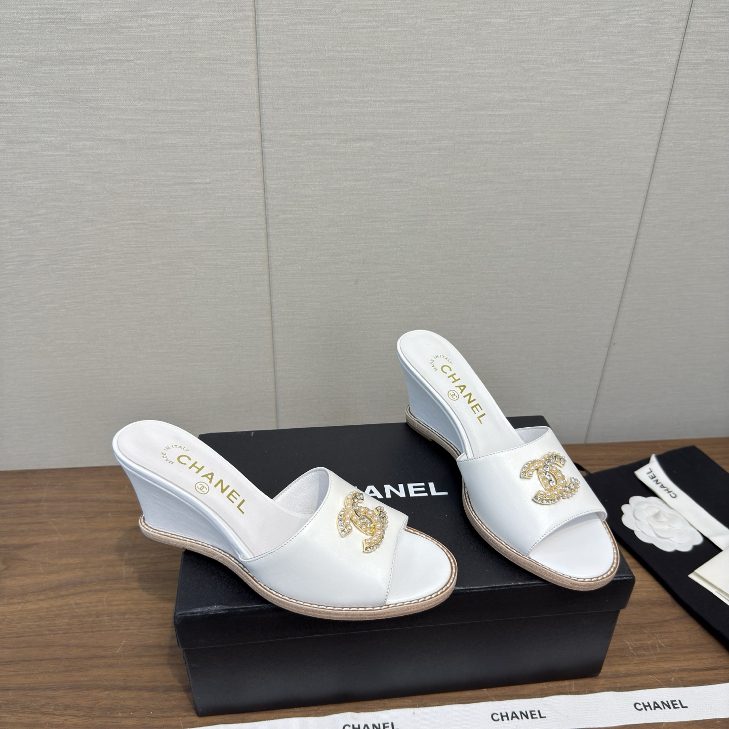 Chanel Slides