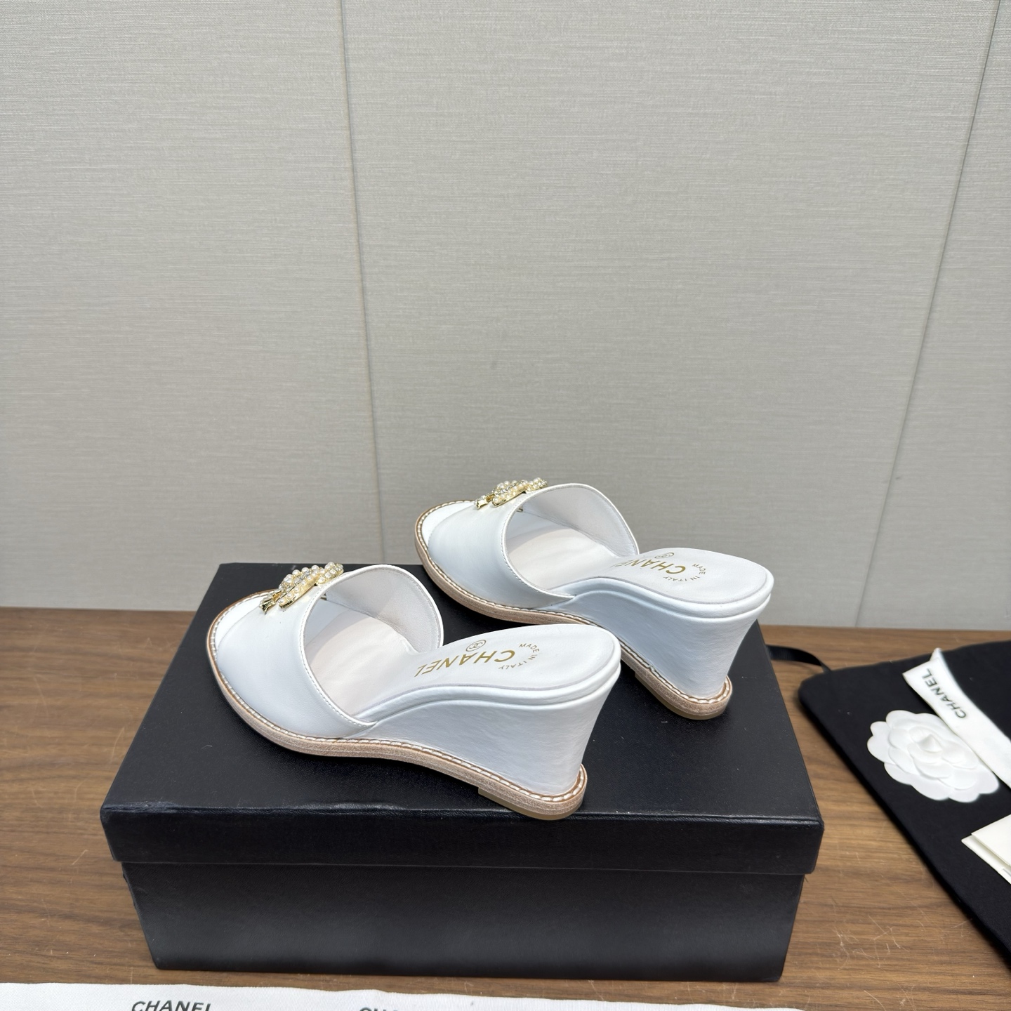 Chanel Slides