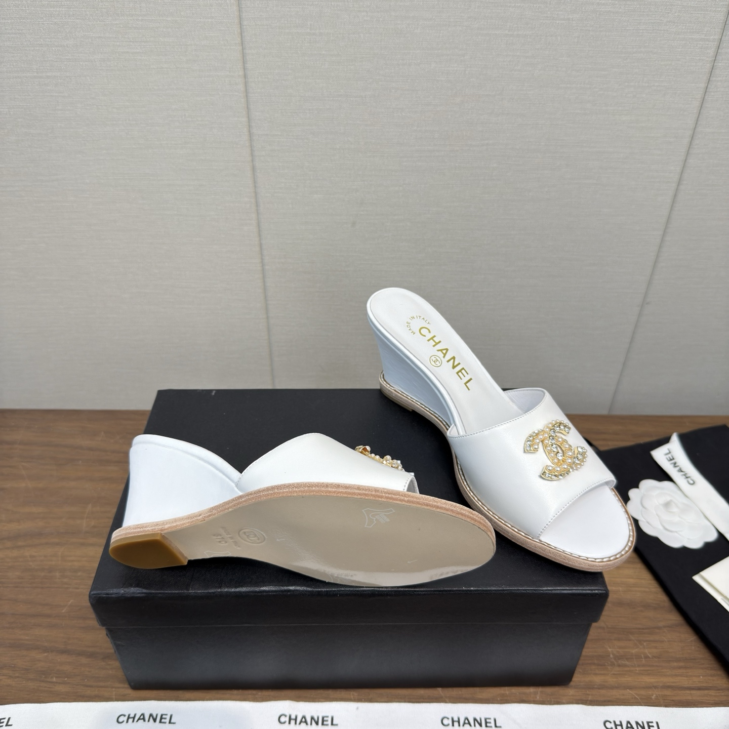 Chanel Slides