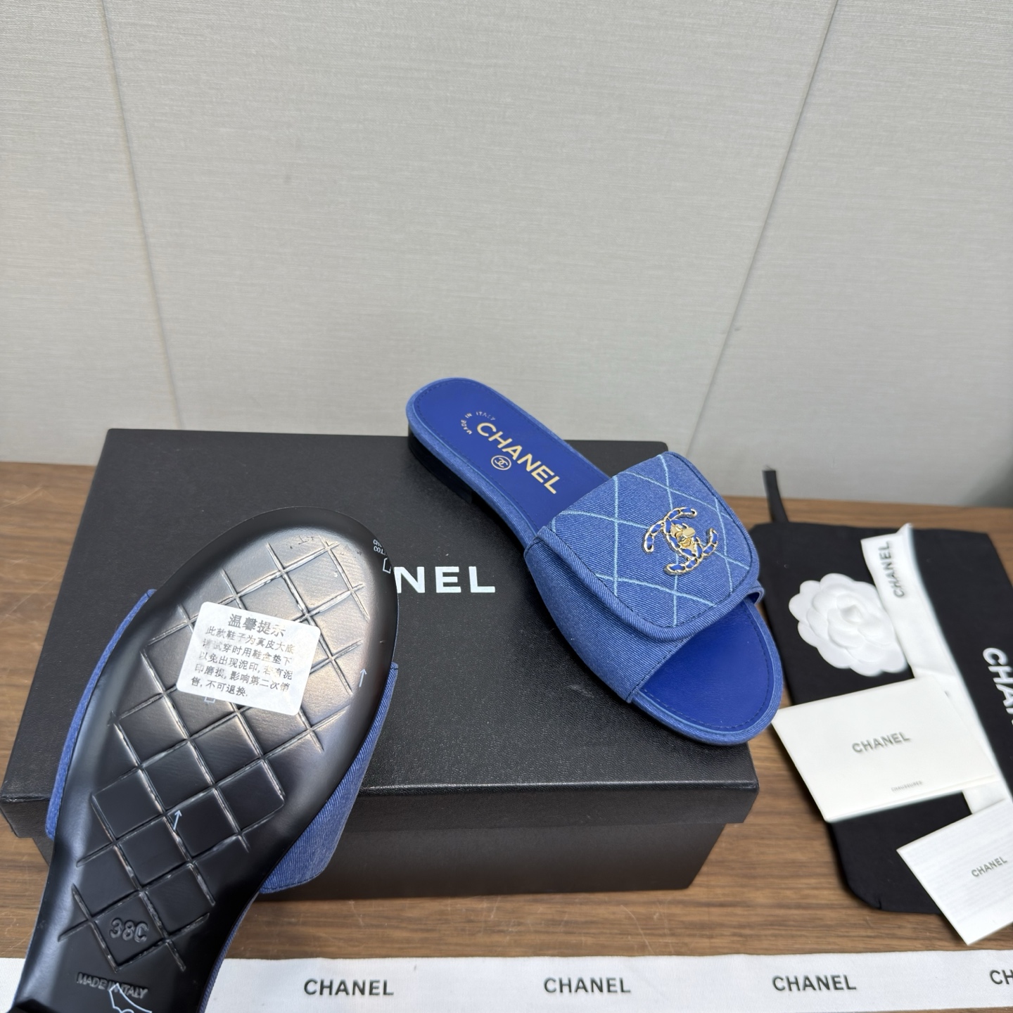 Chanel Slides