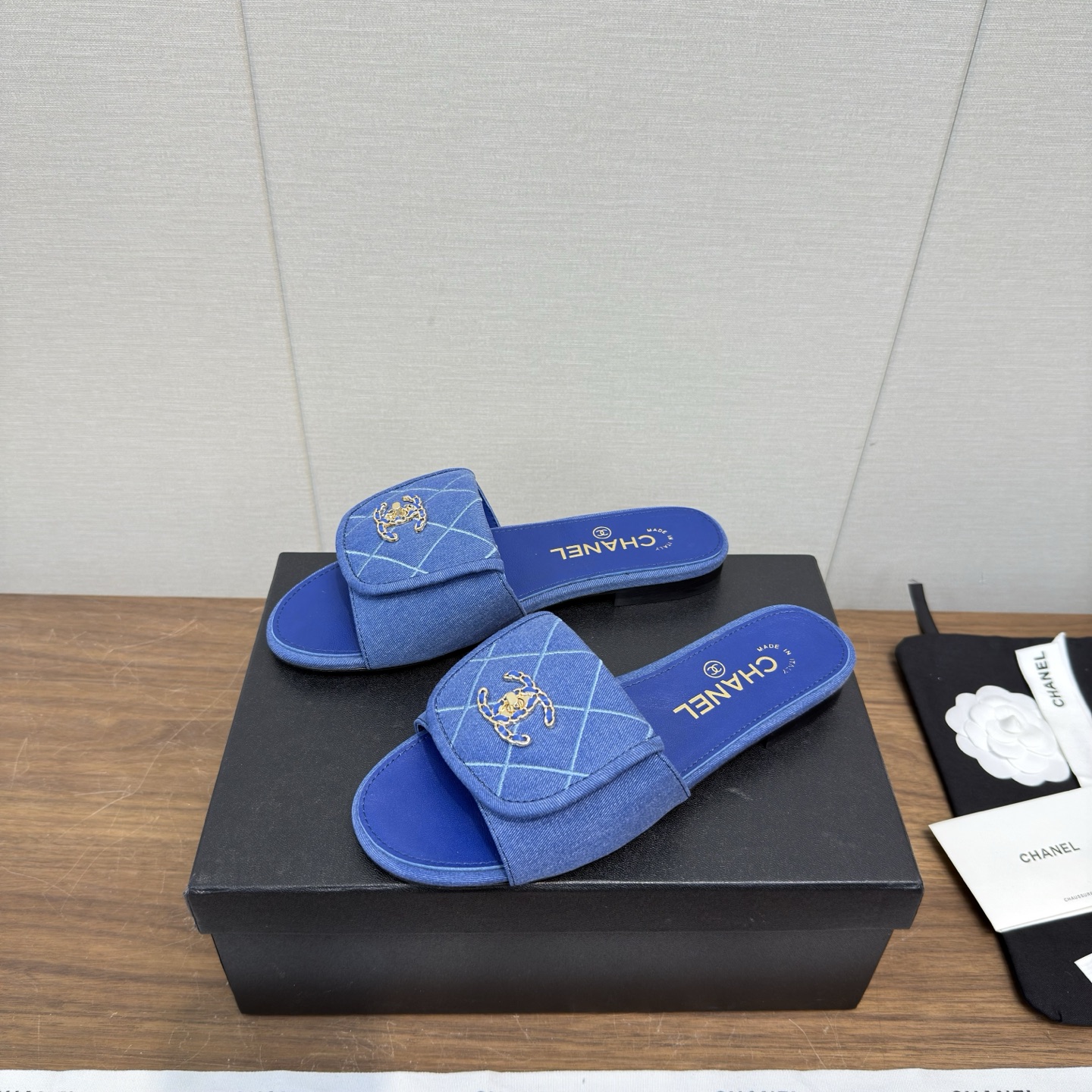 Chanel Slides