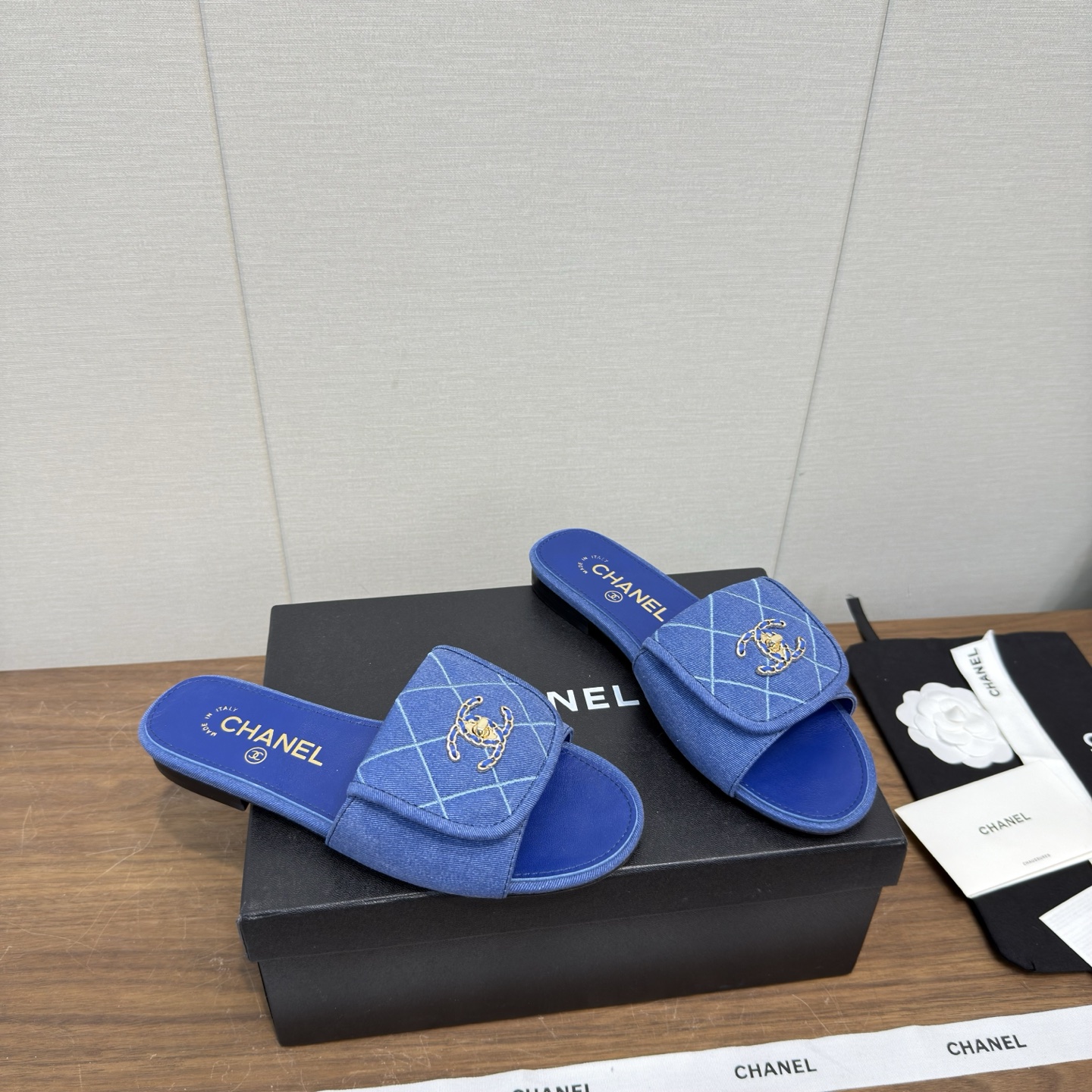Chanel Slides