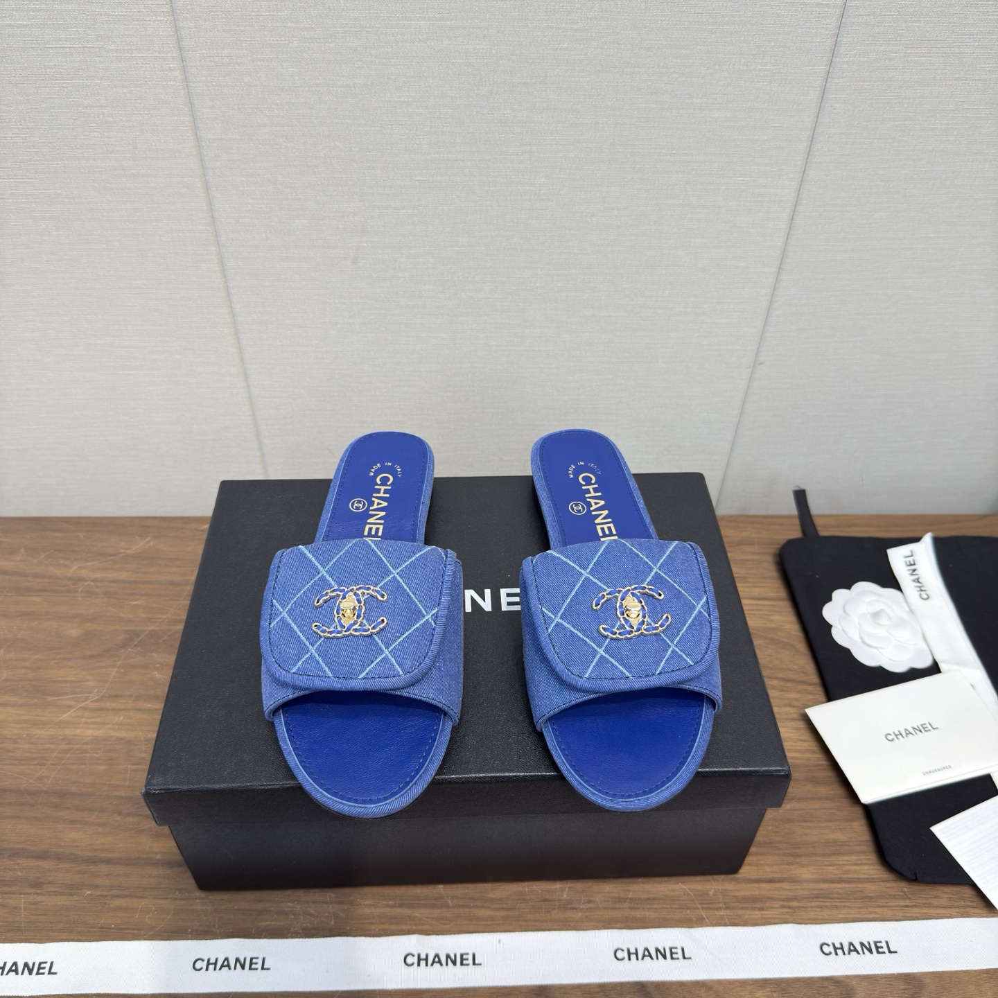Chanel Slides