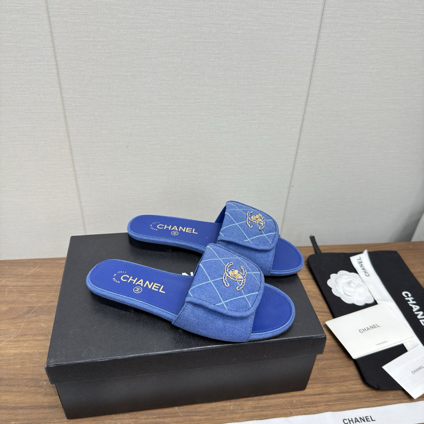 Chanel Slides