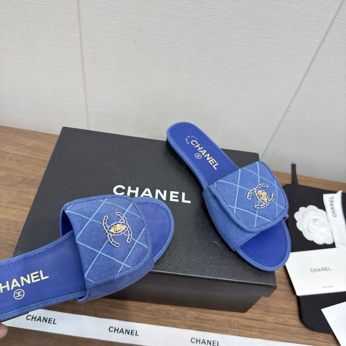 Chanel Slides