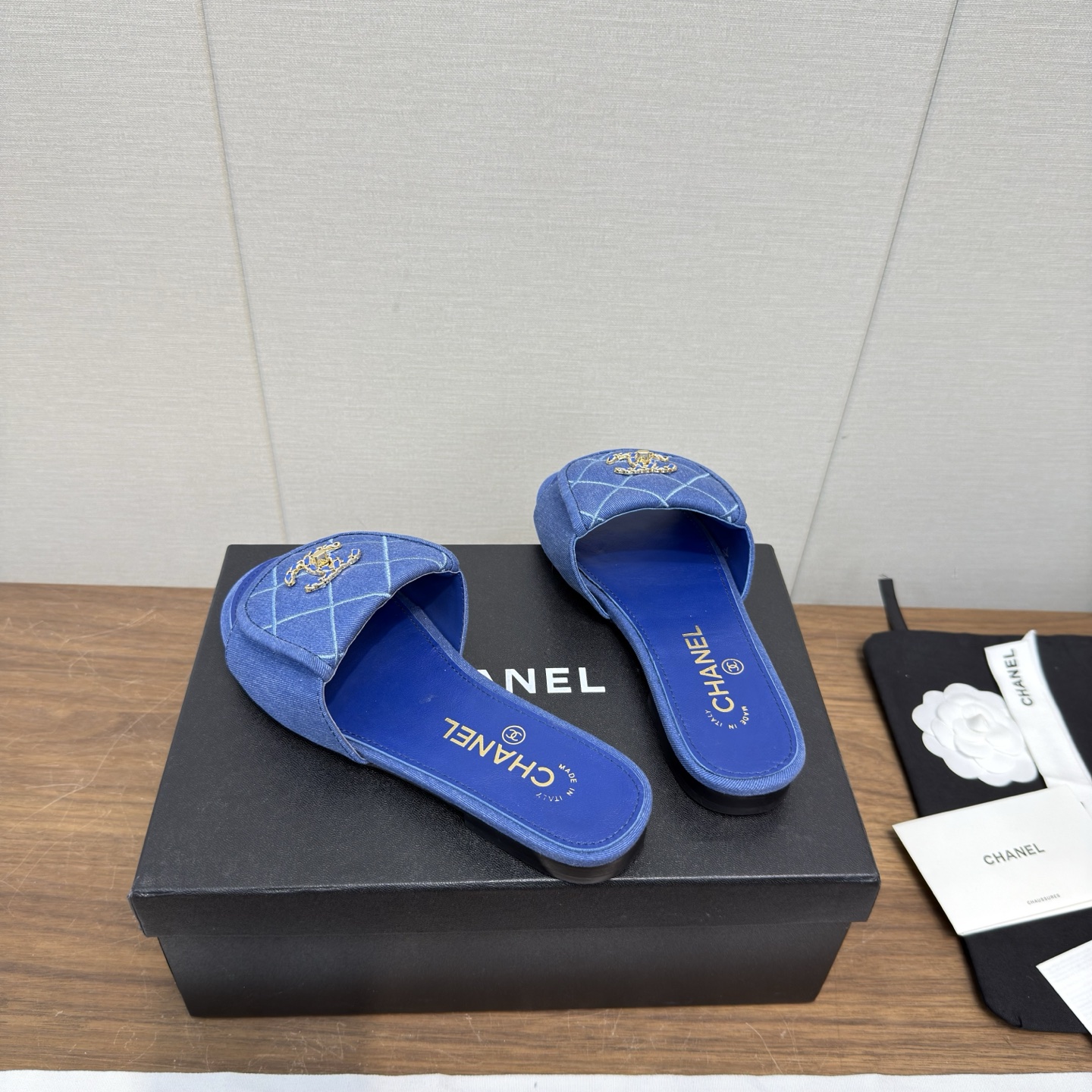 Chanel Slides