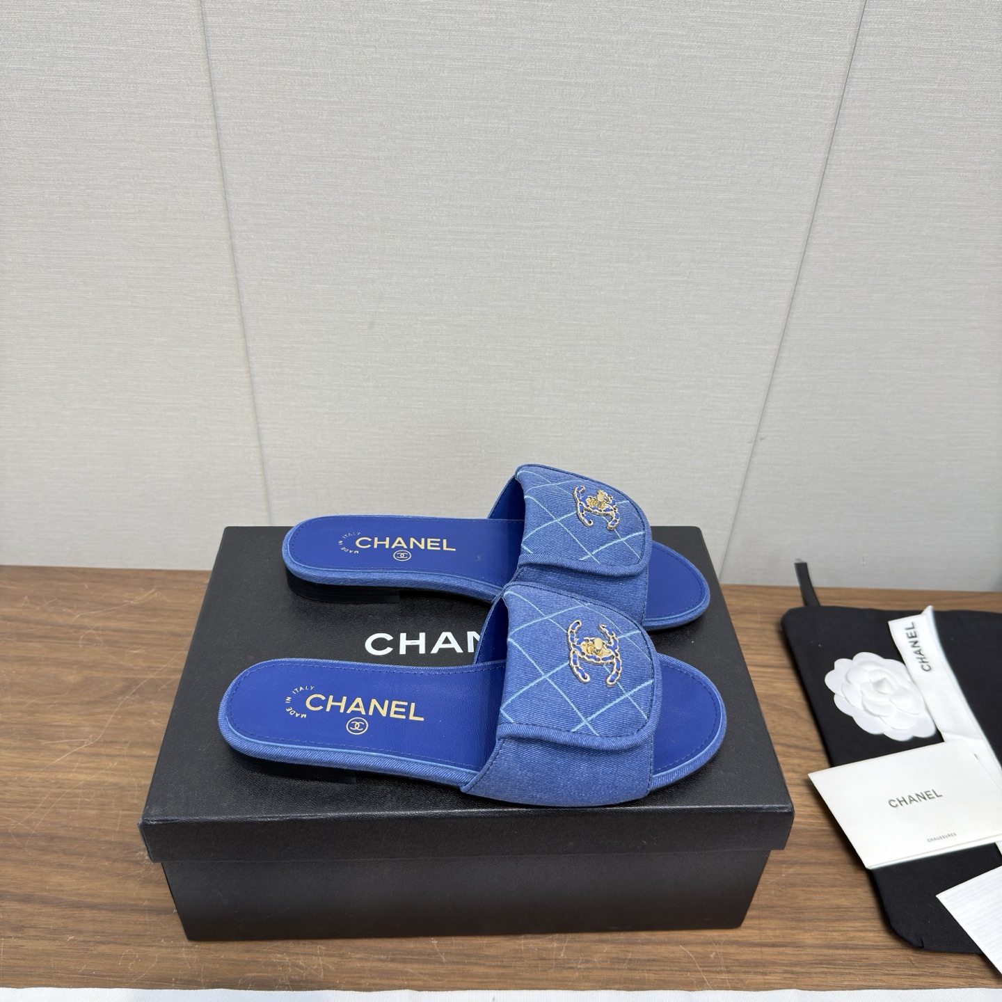 Chanel Slides