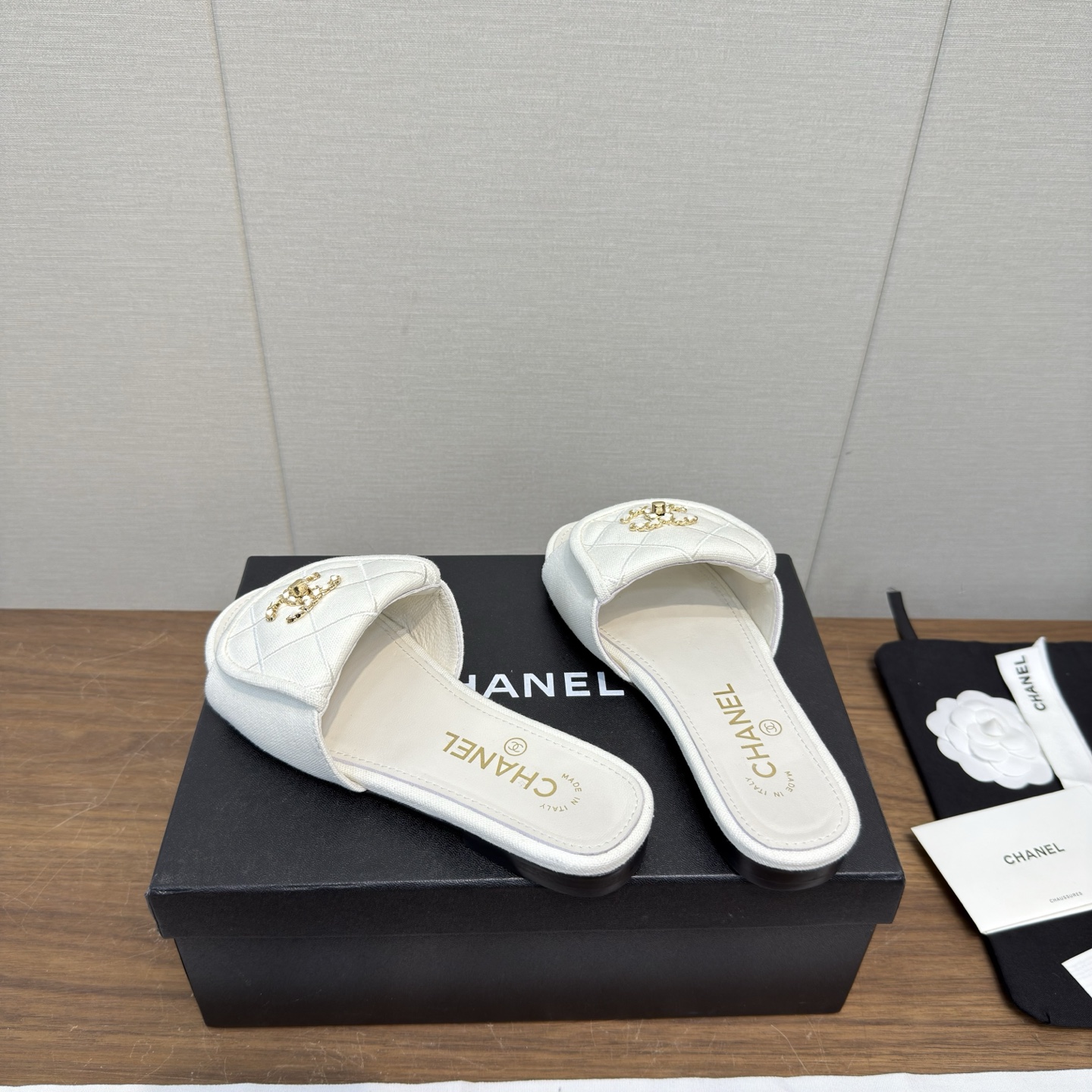 Chanel Slides