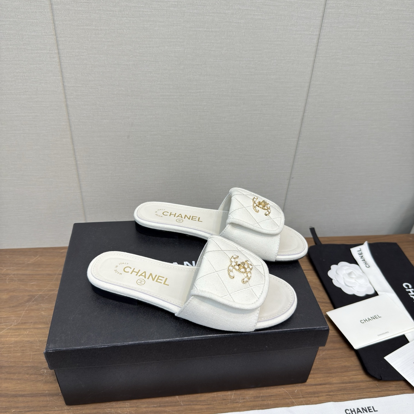 Chanel Slides