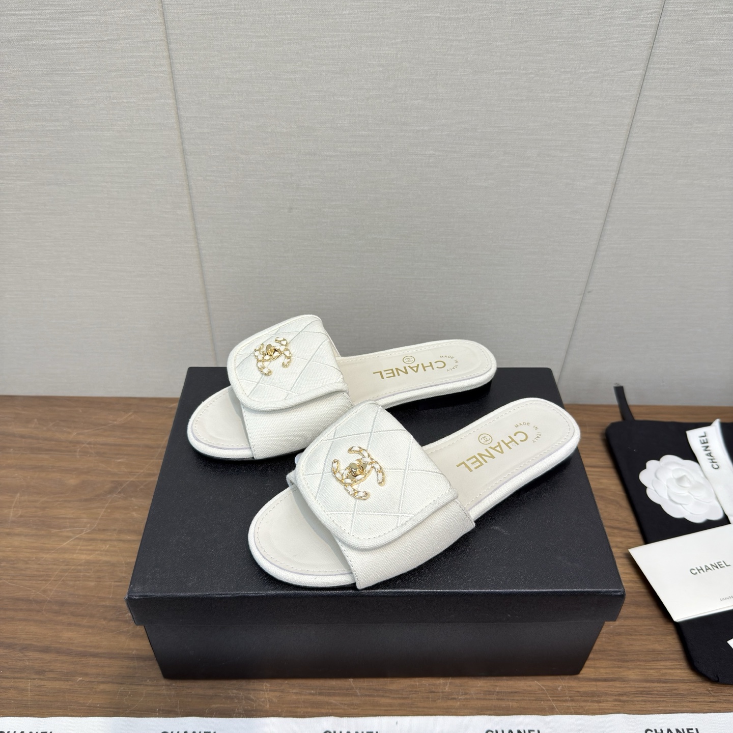 Chanel Slides