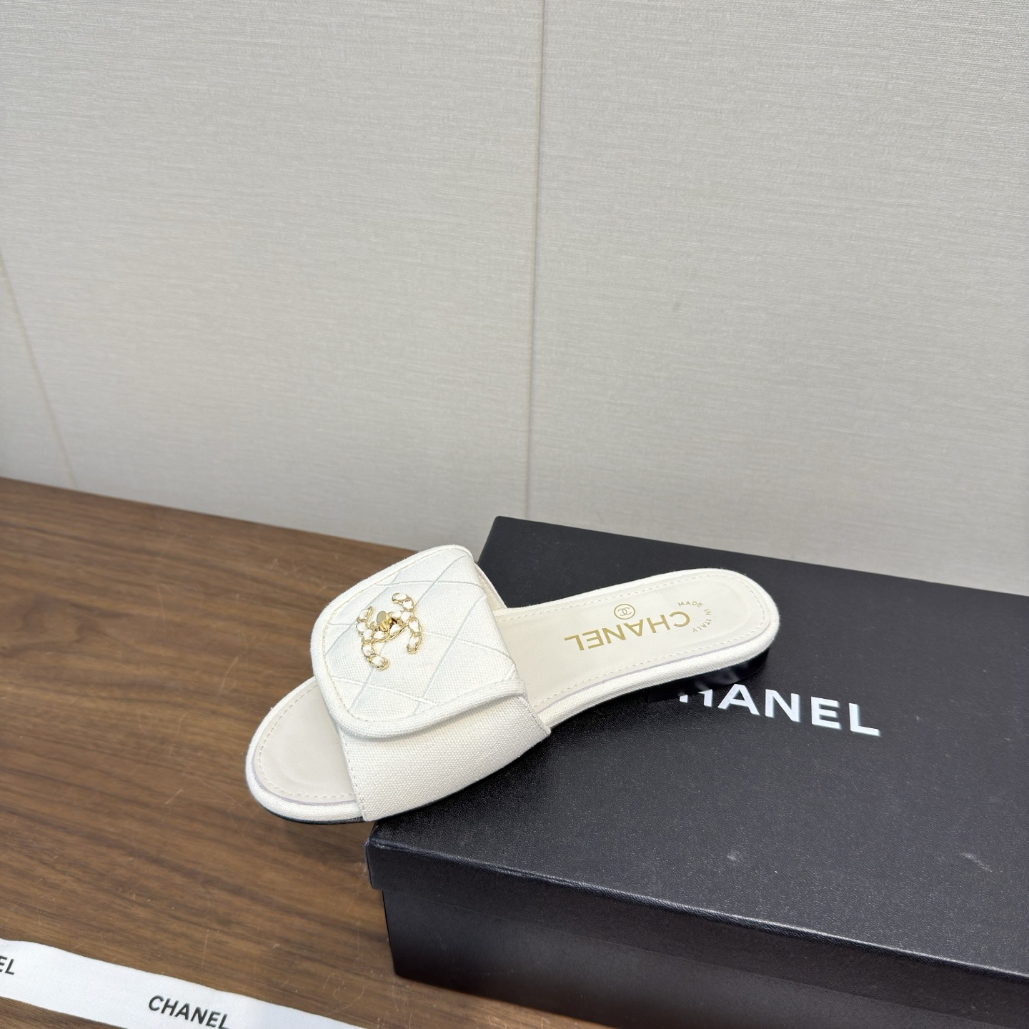 Chanel Slides